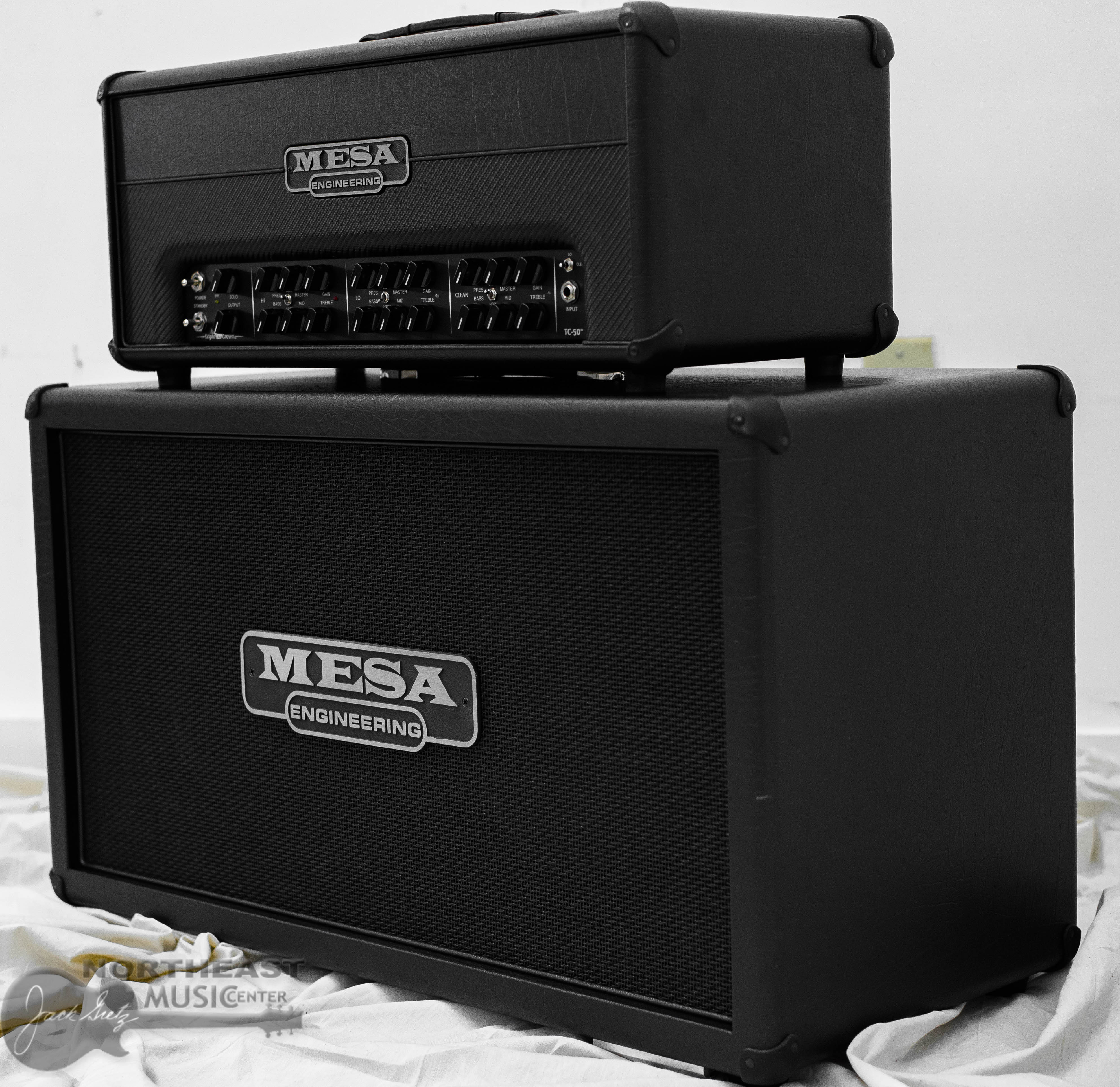 Mesa Boogie TC-50 w/ 2x12 Recto Horizontal Cab | Northeast Music 