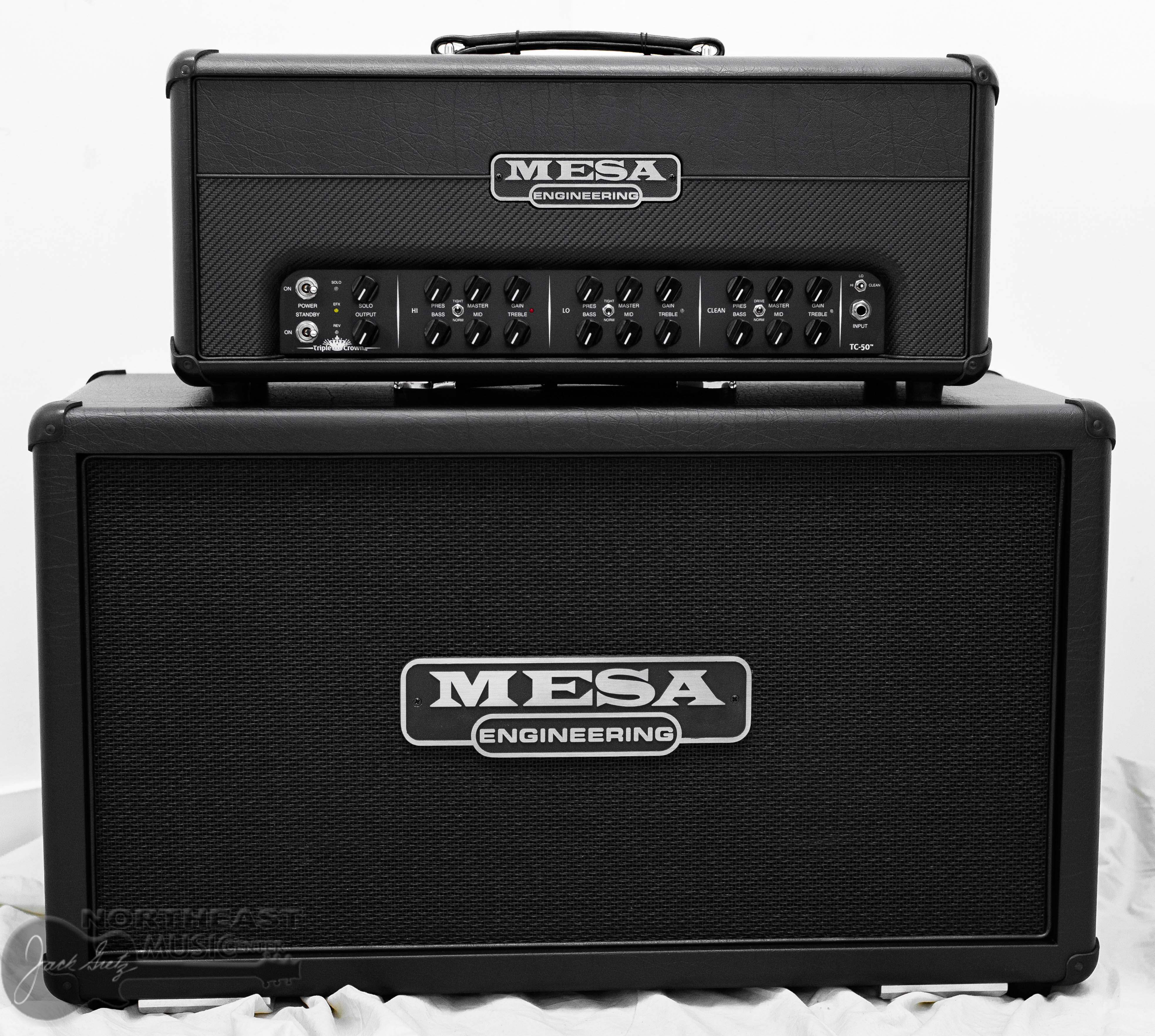 Mesa Boogie TC-50 w/ 2x12 Recto Horizontal Cab | Northeast Music 