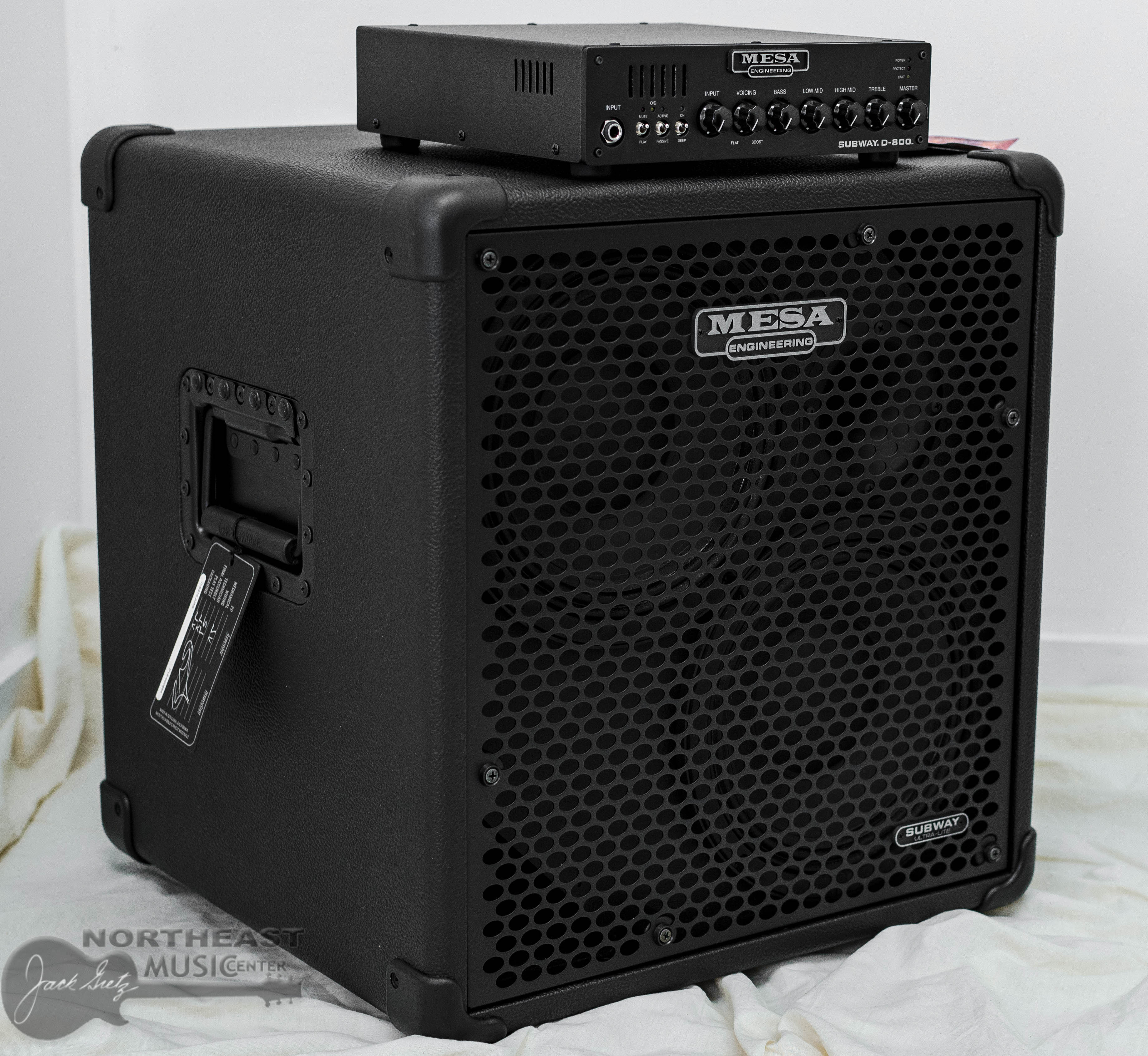 MESA BOOGIE SUBWAY D-800 ベースアンプ Mesa Boogie Subway D-800+