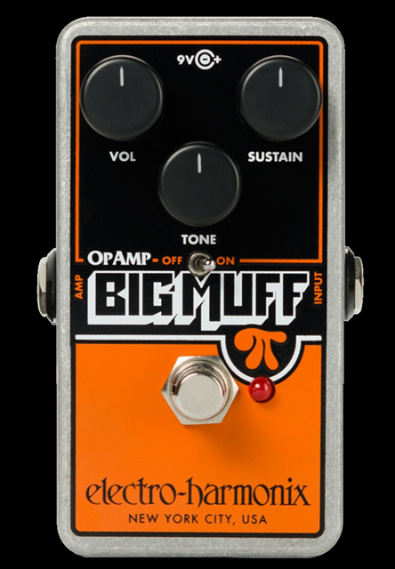 上品 electro- ギター harmonix EHX MUFF BIG AMP OP ギター 