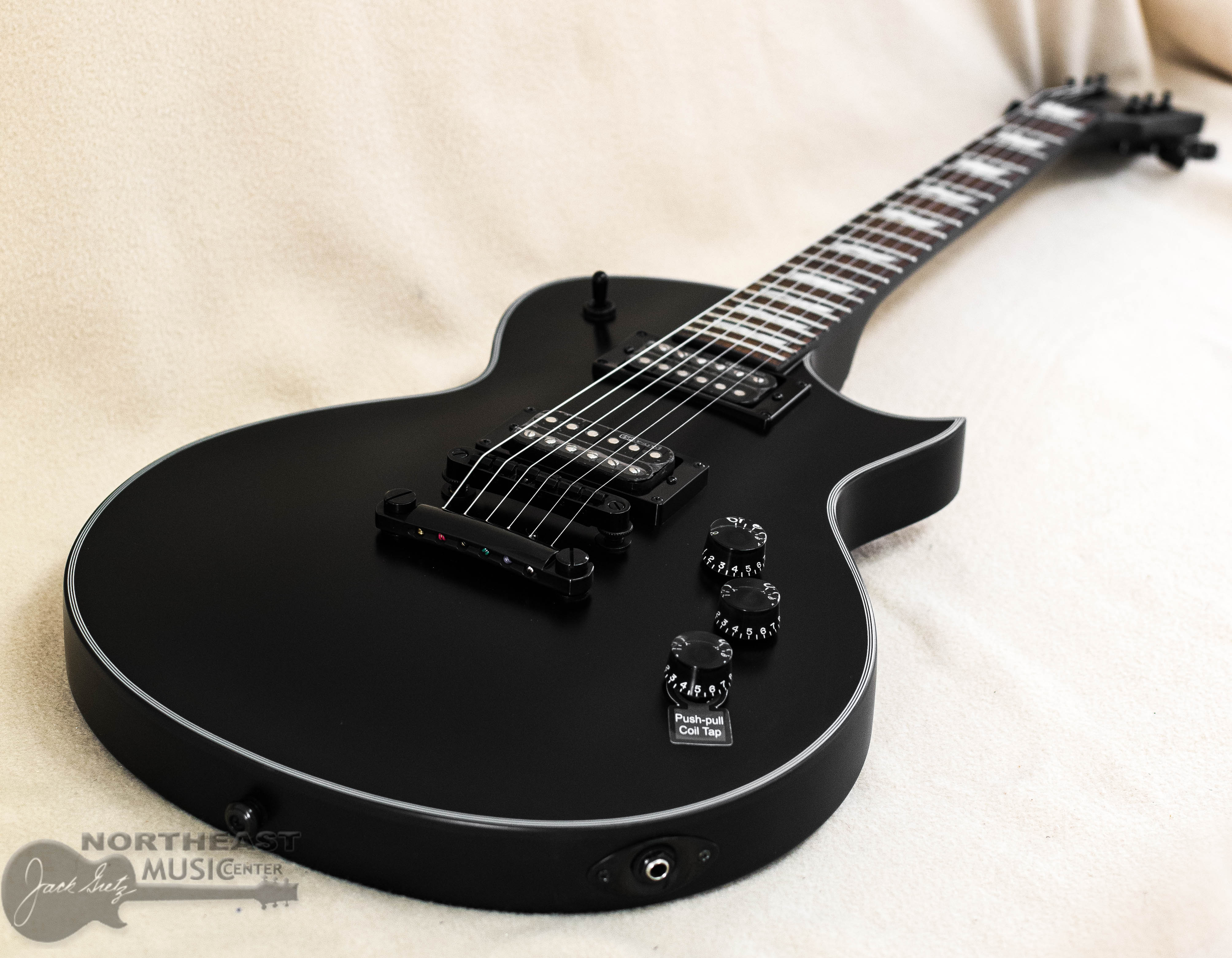 ESP/LTD EC-256 - Black Satin | Northeast Music Center Inc.