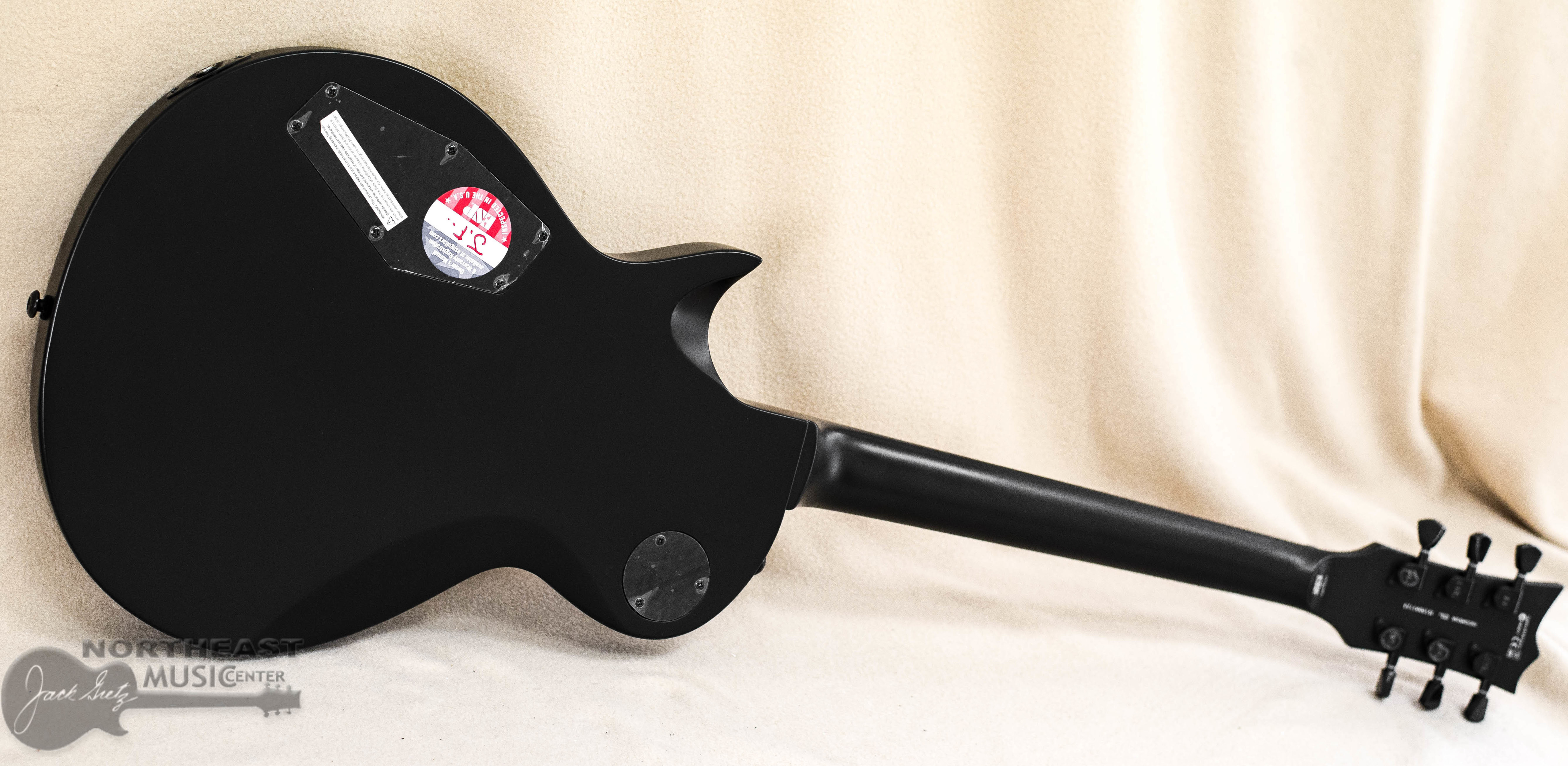 ESP/LTD EC-256 - Black Satin | Northeast Music Center Inc.