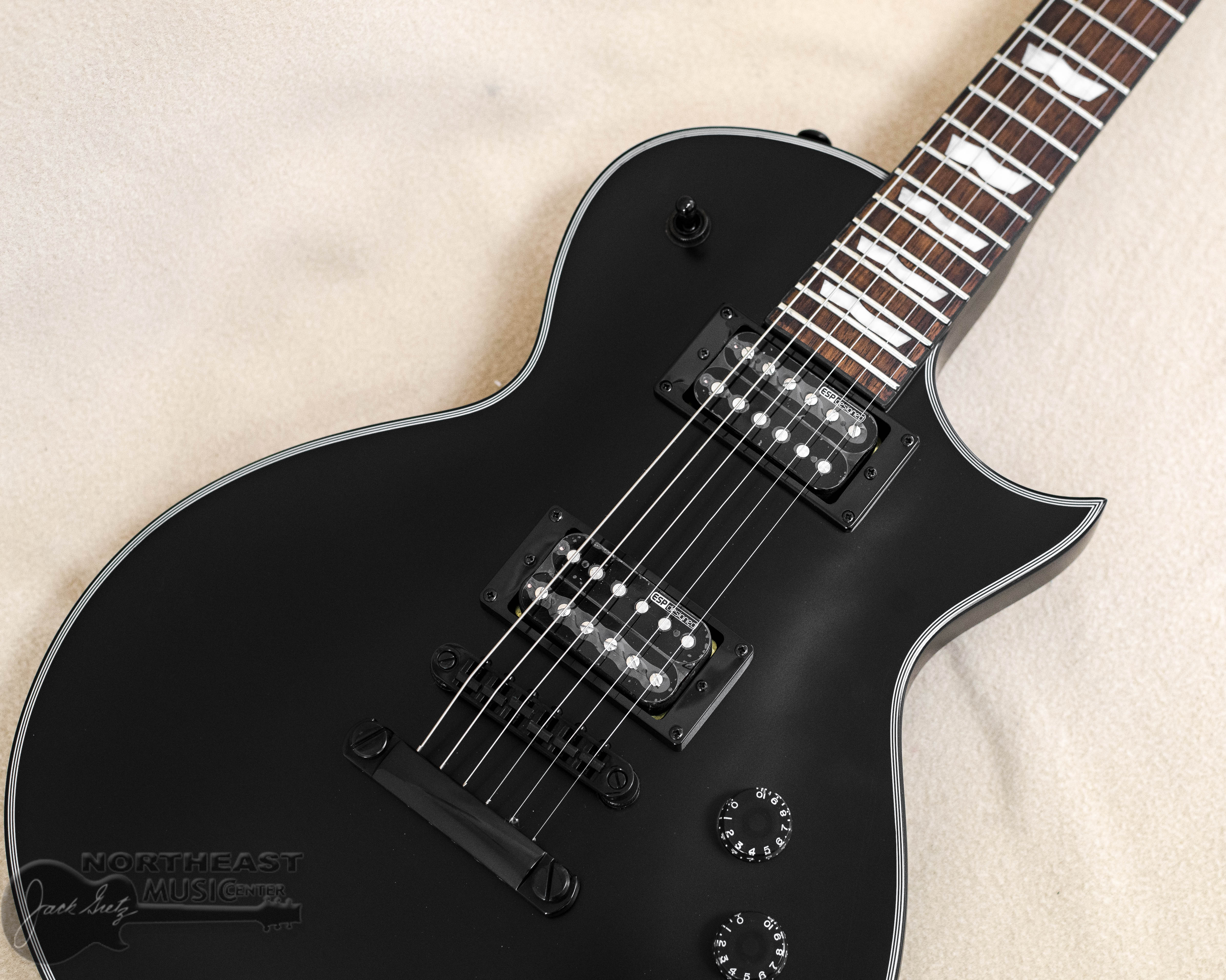 LTD EC-256 Black Satin セイモアダンカン ESP/LTD EC-256 - Black Satin | Northeast Music Center Inc.