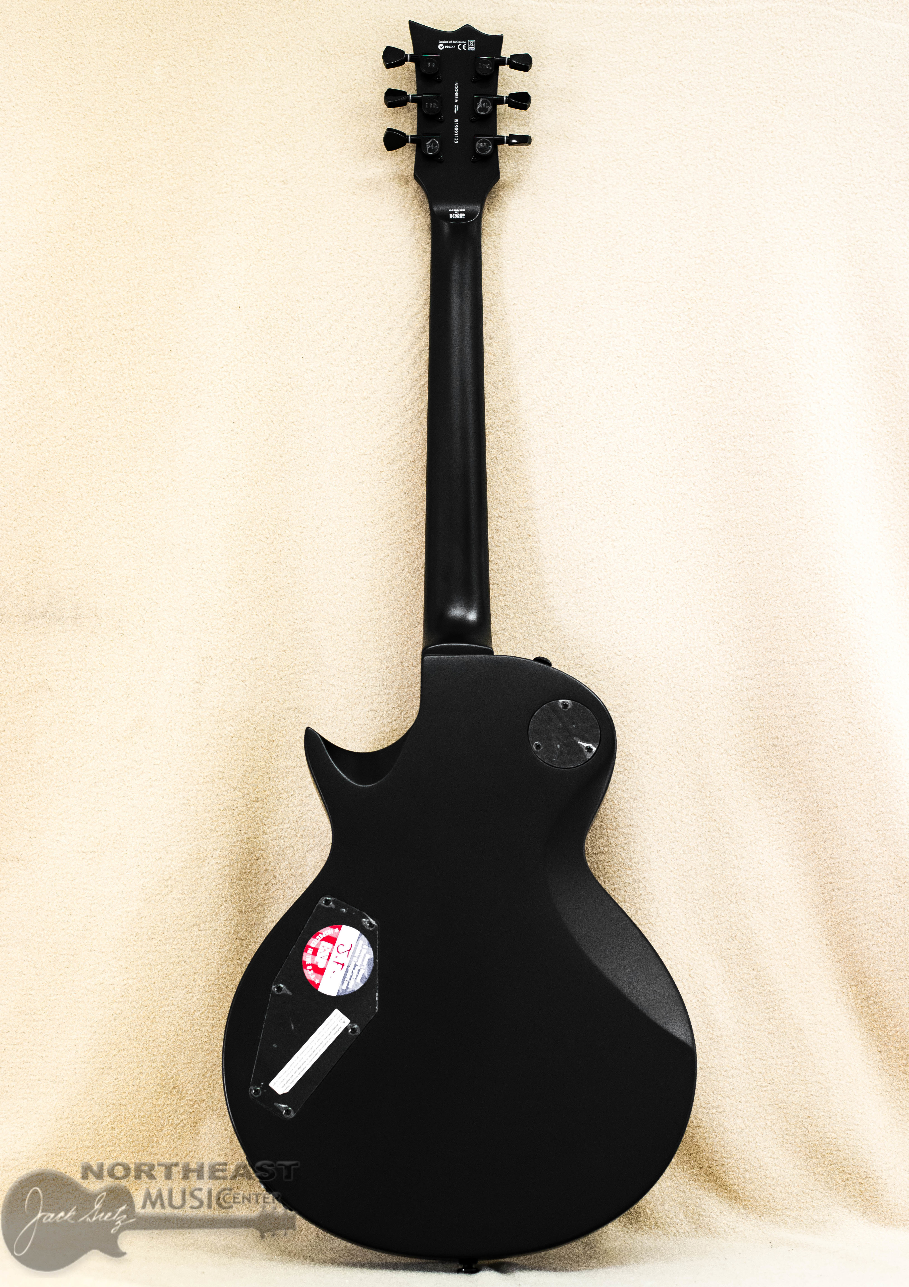 ESP LTD EC-256 マットブラック ESP LTD EC-256 Electric Guitar Black Satin | Guitar Center