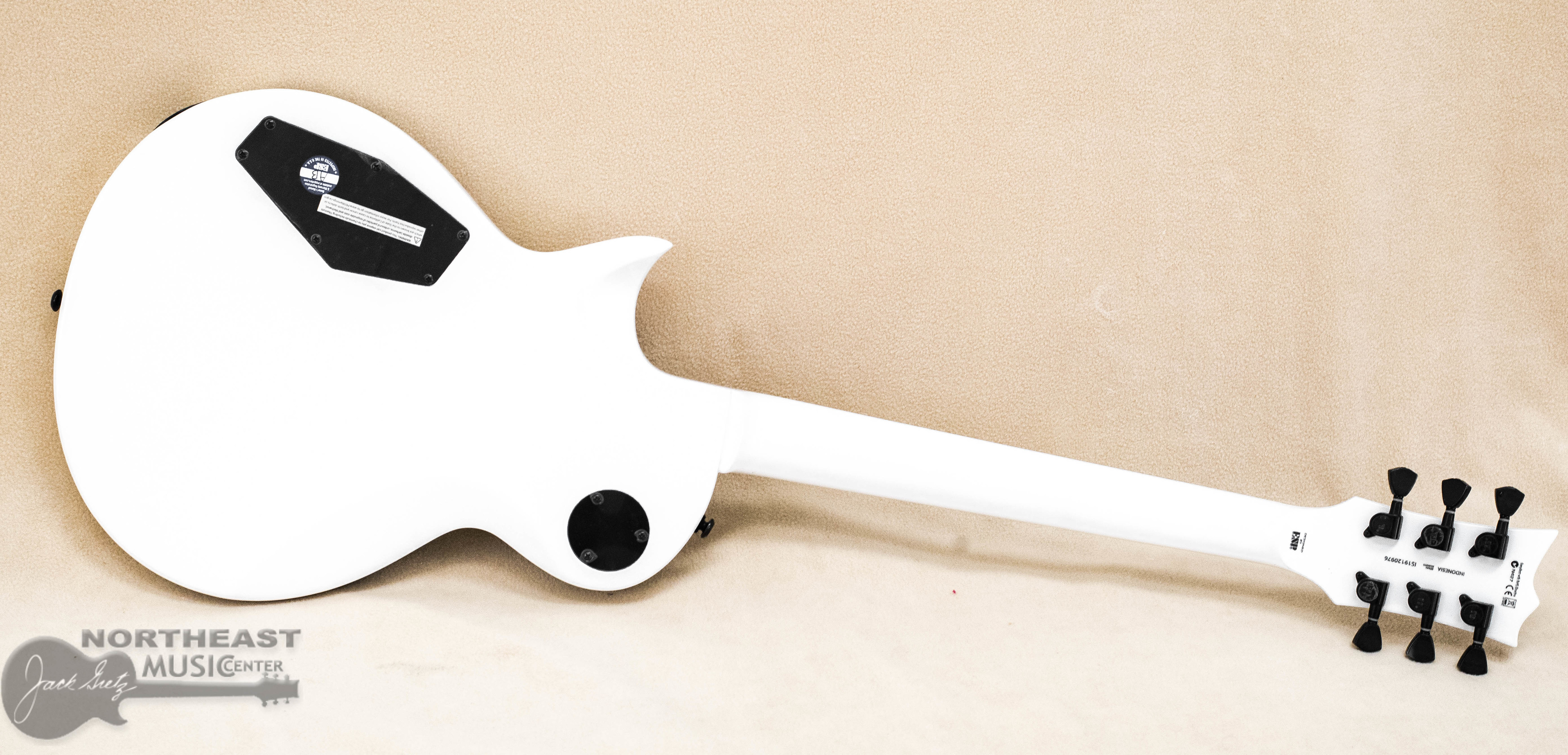 ESP エレキギター ホワイト ESP LTD EC-256 Snow White – United States