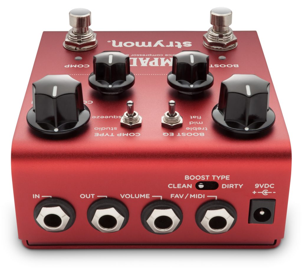 STRYMON COMPADRE コンプレッサーファームウェア最新