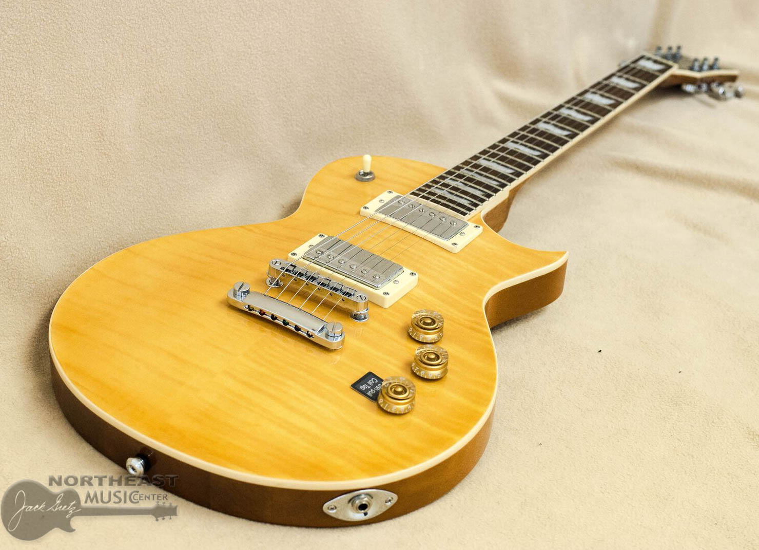 ESP/LTD EC-256 - Vintage Natural | Northeast Music Center Inc.