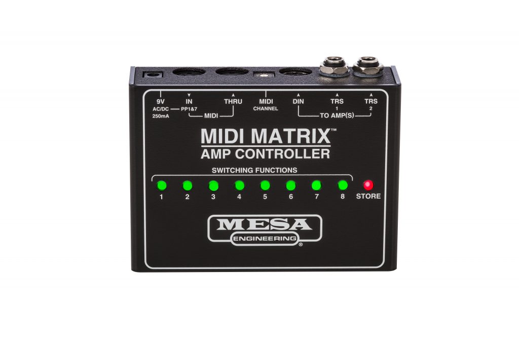 MESA/BOOGIE MIDI Matrix