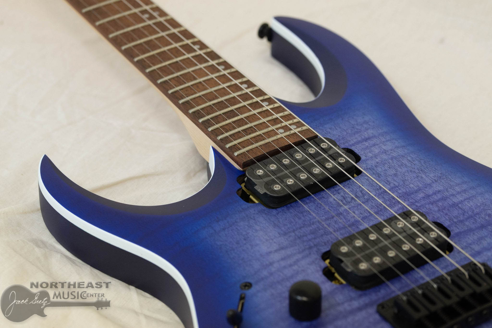 Ibanez RGA42FM Lefty - Blue Lagoon Burst Flat | Northeast Music
