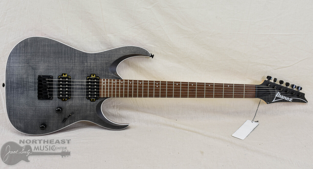 ギター Ibanez RGA42FML (Transparent Gray Flat) Ibanez RGA42FM - Transparent Gray Flat | Northeast Music