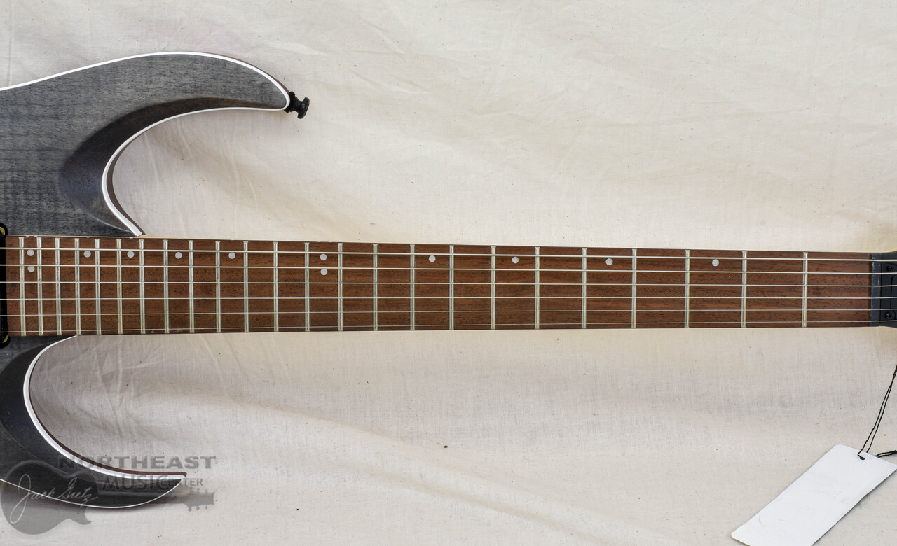 ギター Ibanez RGA42FML (Transparent Gray Flat) Ibanez RGA42FM - Transparent Gray Flat | Northeast Music