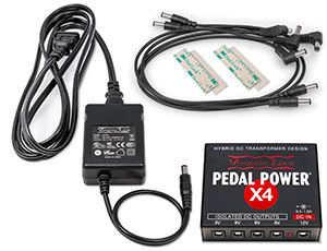 Voo Doo Labs Pedal Power X4 | Northeast Music Center Inc. Voo Doo Labs Pedal Power X4 | Northeast Music Center Inc.