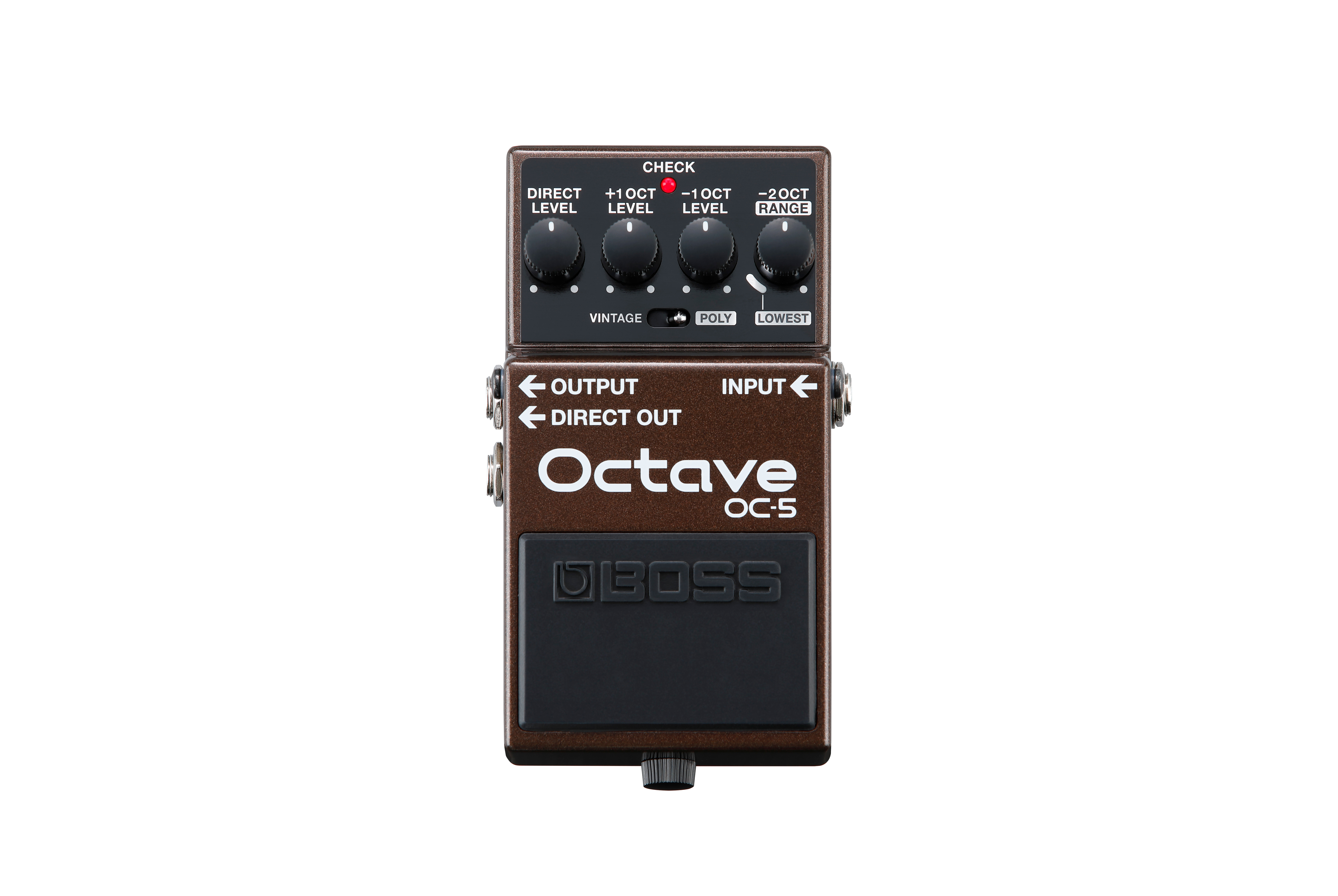 BOSS OC-5 Octave Pedal