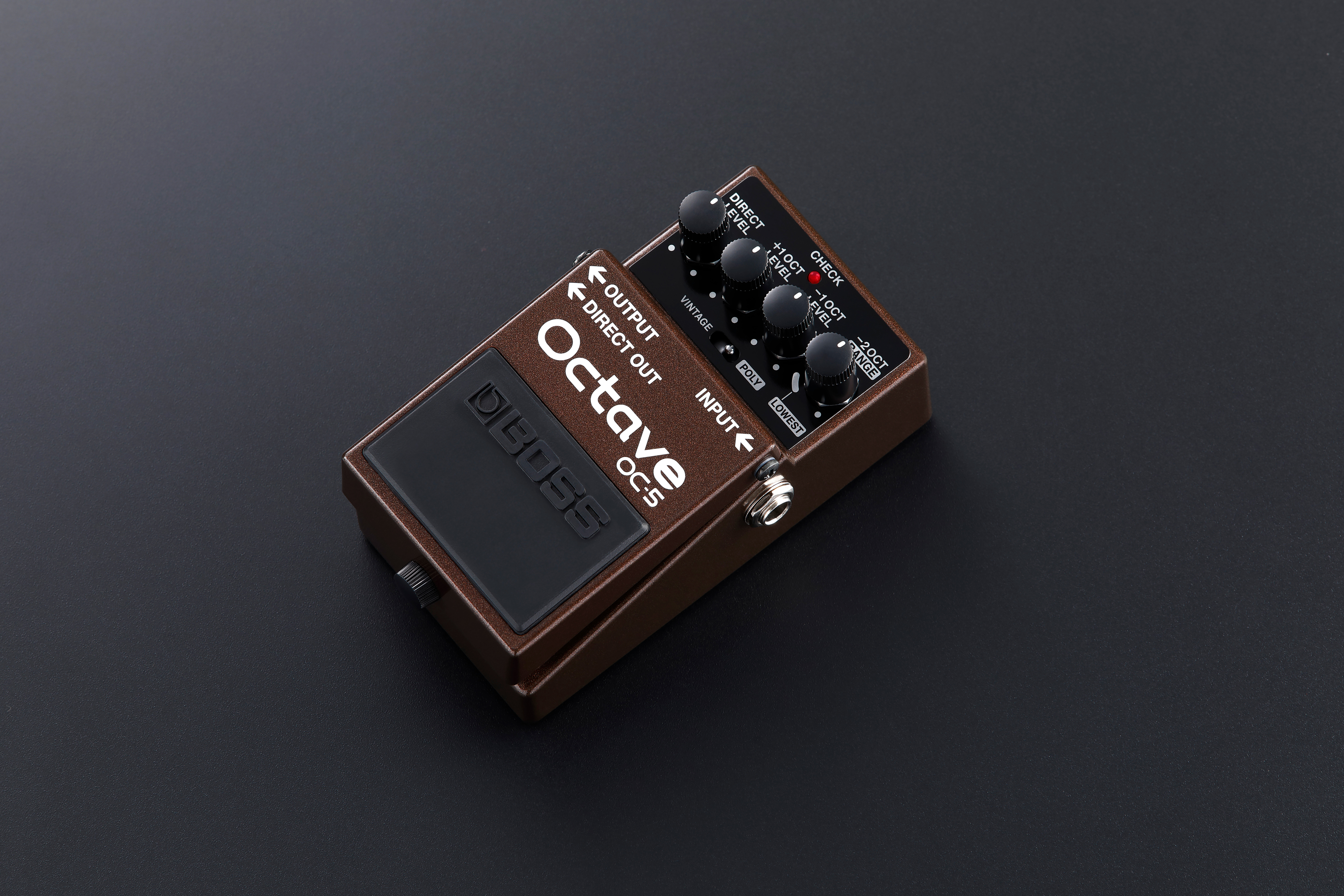 BOSS OC-5 Octave Pedal