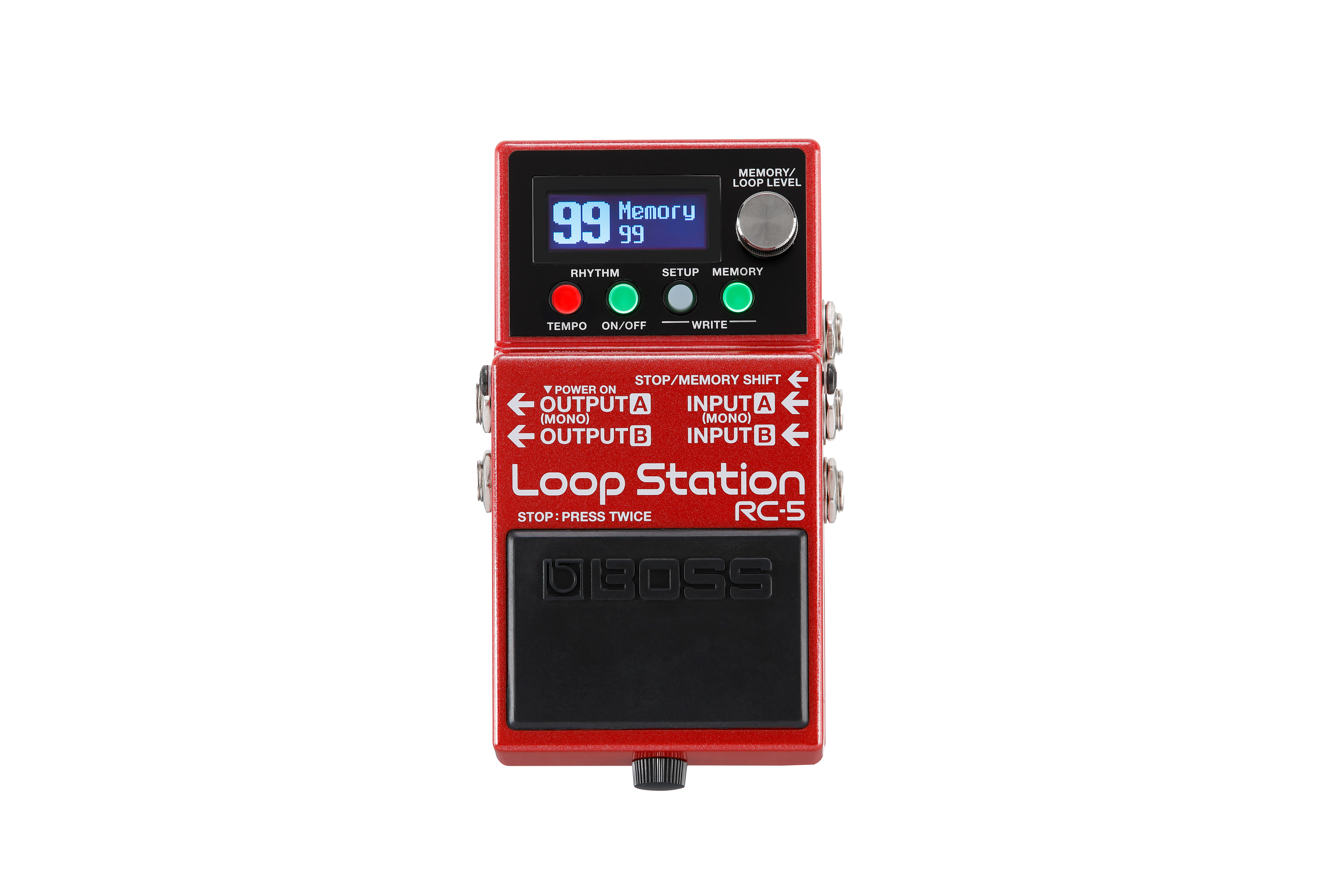 BOSS RC-5 Loop Pedal | Northeast Music Center Inc.