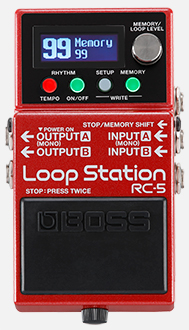 BOSS RC-5 Loop Pedal | Northeast Music Center Inc.