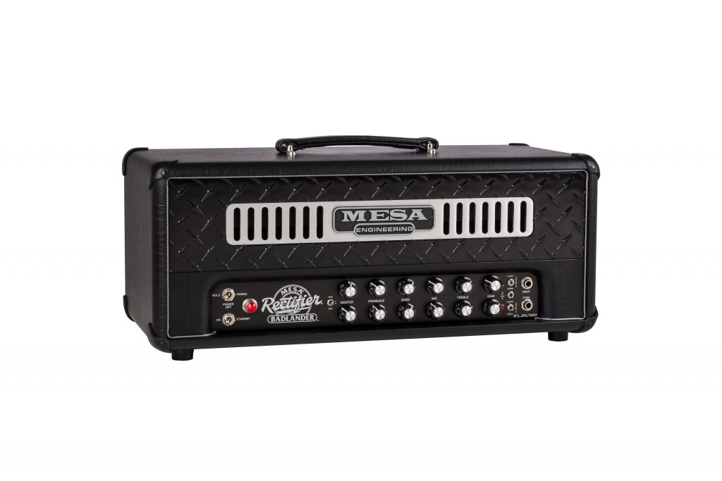 Mesa Boogie Badlander 100 Watt All Tube Guitar Amplifier 