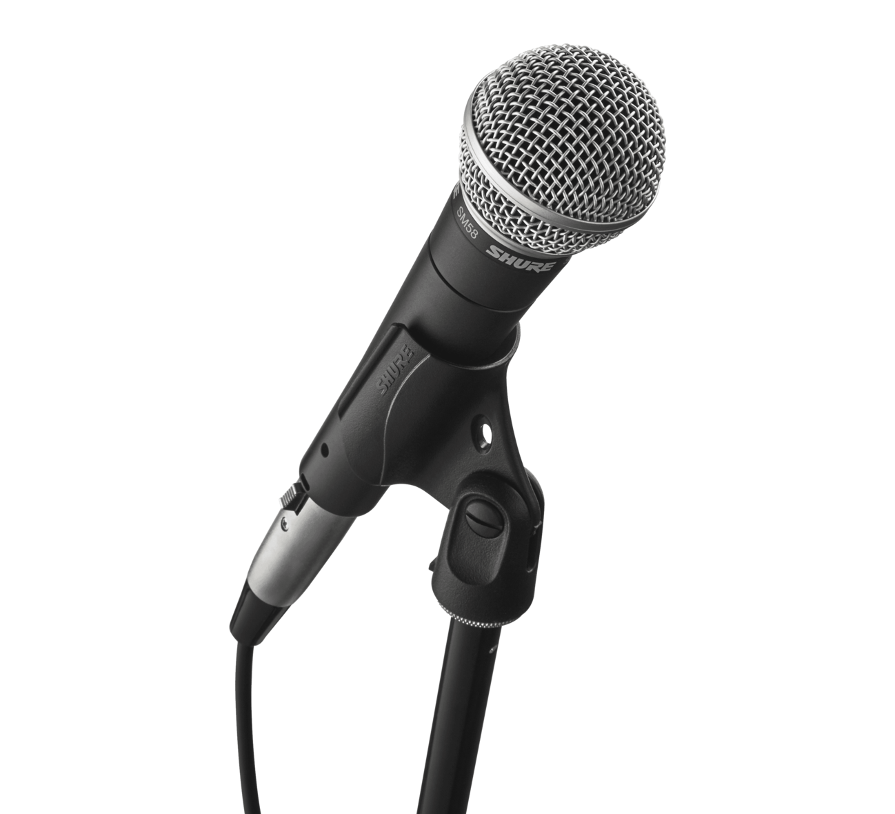 Shure Microphone Dynamic Vocal SM58 SM58-LC Cardioid Cable with