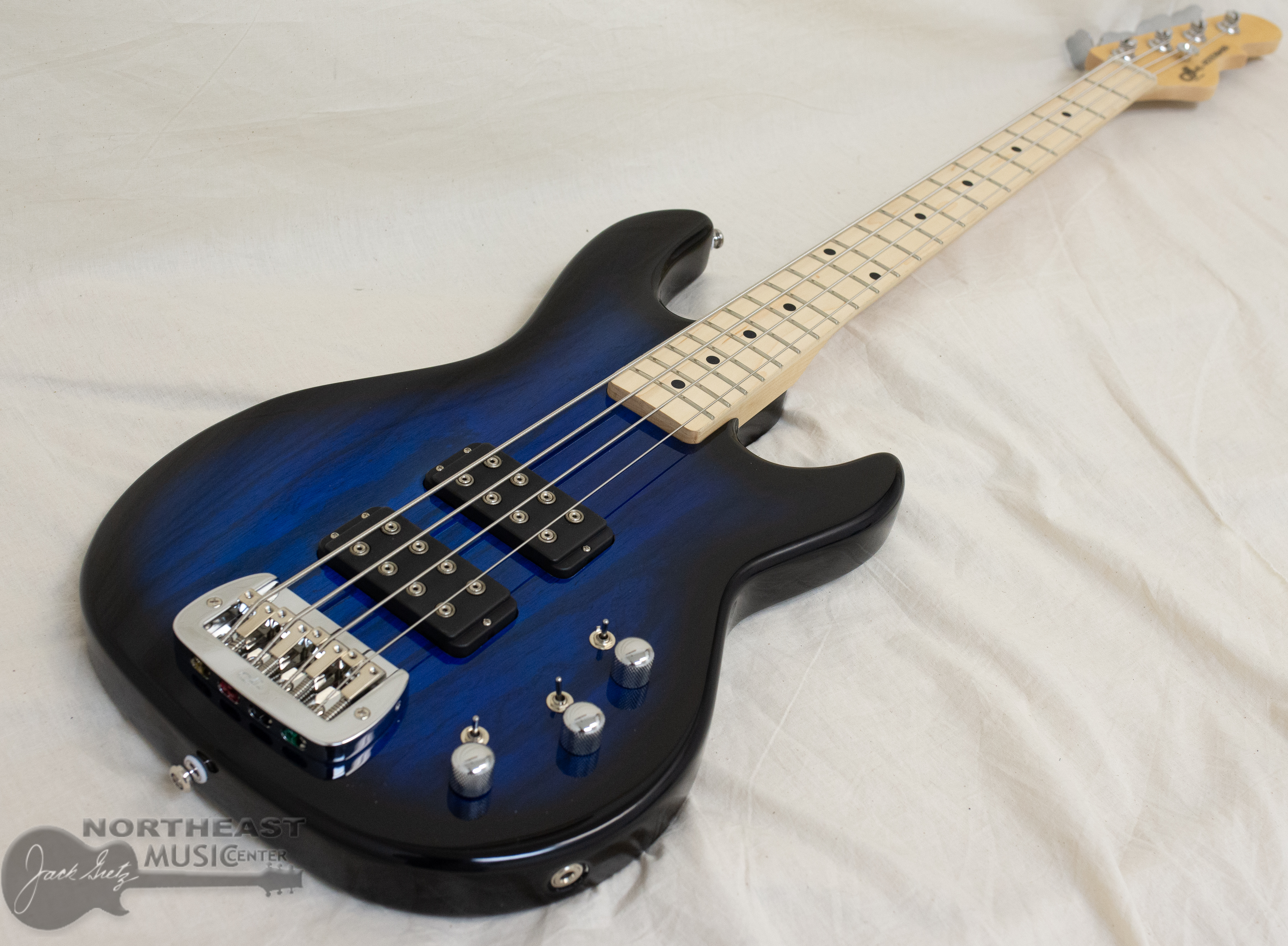 G&L Tribute Series L2000 Bass Guitar - Blueburst | Northeast Music