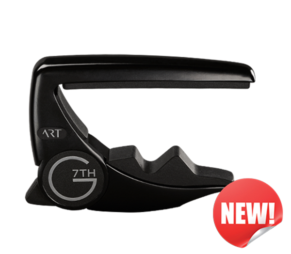 G7th Performance 3 Steel String Capo - Satin Black | Northeast