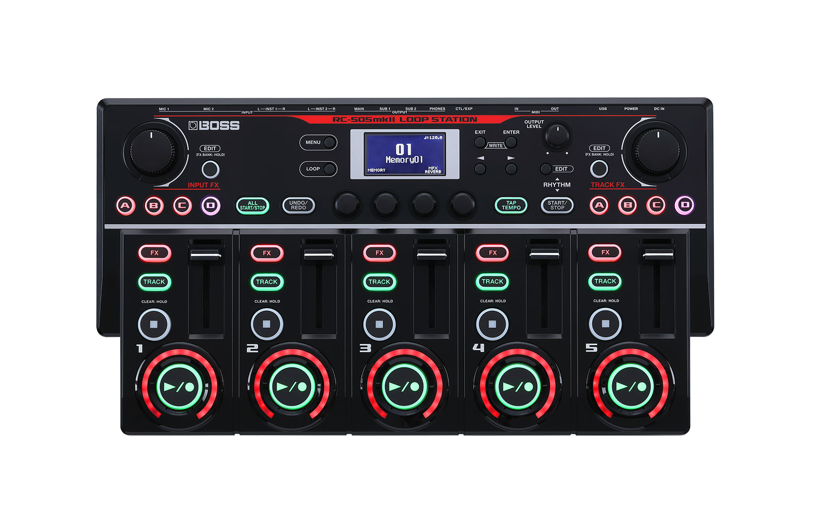 BOSS RC-505 MKII Table Top Loop Station | Northeast Music Center Inc.