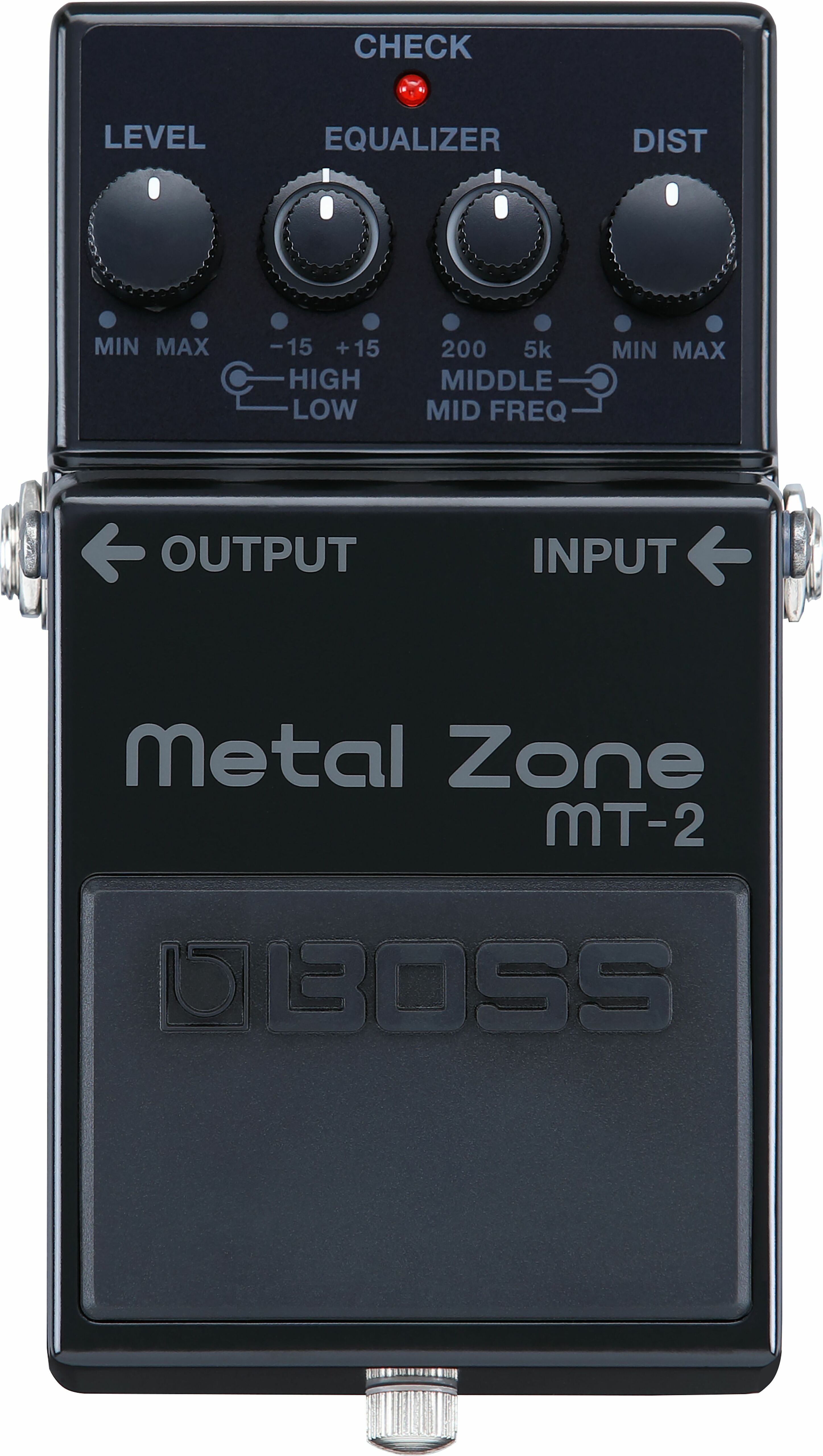 BOSS Metal Zone 30th Anniversary Pedal