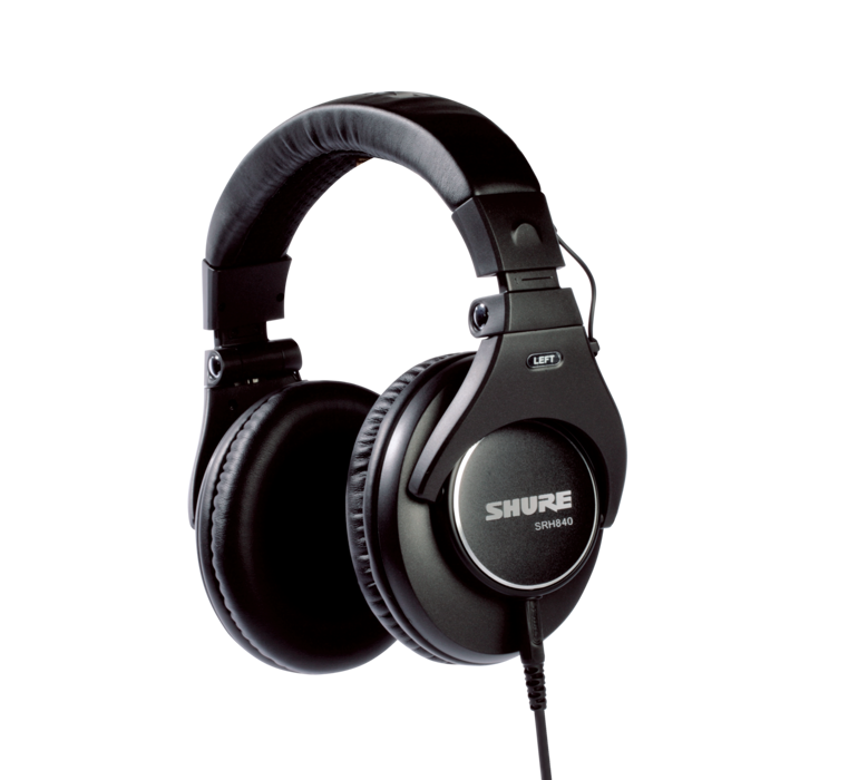SHURE SRH840 有線ヘッドホン Amazon.com: Shure SRH840A Professional Over-Ear Wired Studio