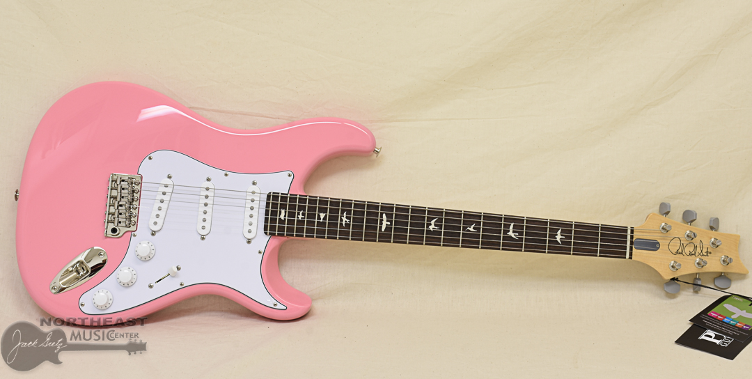 PRS Guitars Silver Sky - Roxy Pink | Northeast Music Center Inc.
