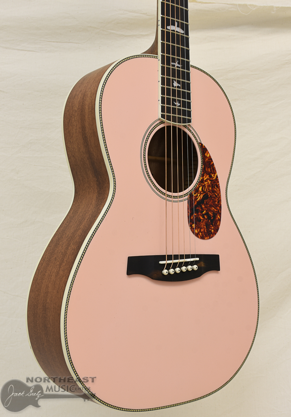 ギター PRS SE P20E Parlor w/ FishmanPink Lotus PRS SE Tonare P20E Parlor Acoustic/Electric Guitar Pink Lotus