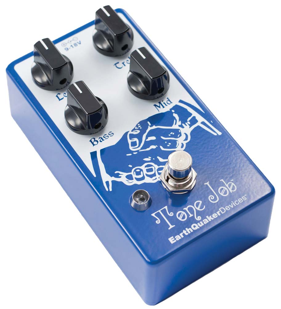 ベース TONE JOB EarthQuaker Devices EarthQuaker Devices Tone Job - What To Know & Where To Buy