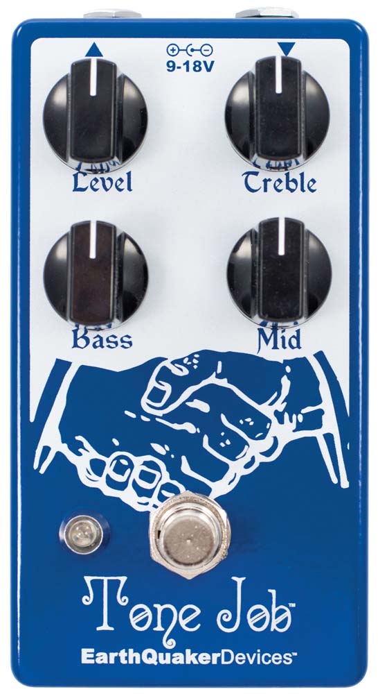 Earthquaker Devices Tone Job EQ & Boost