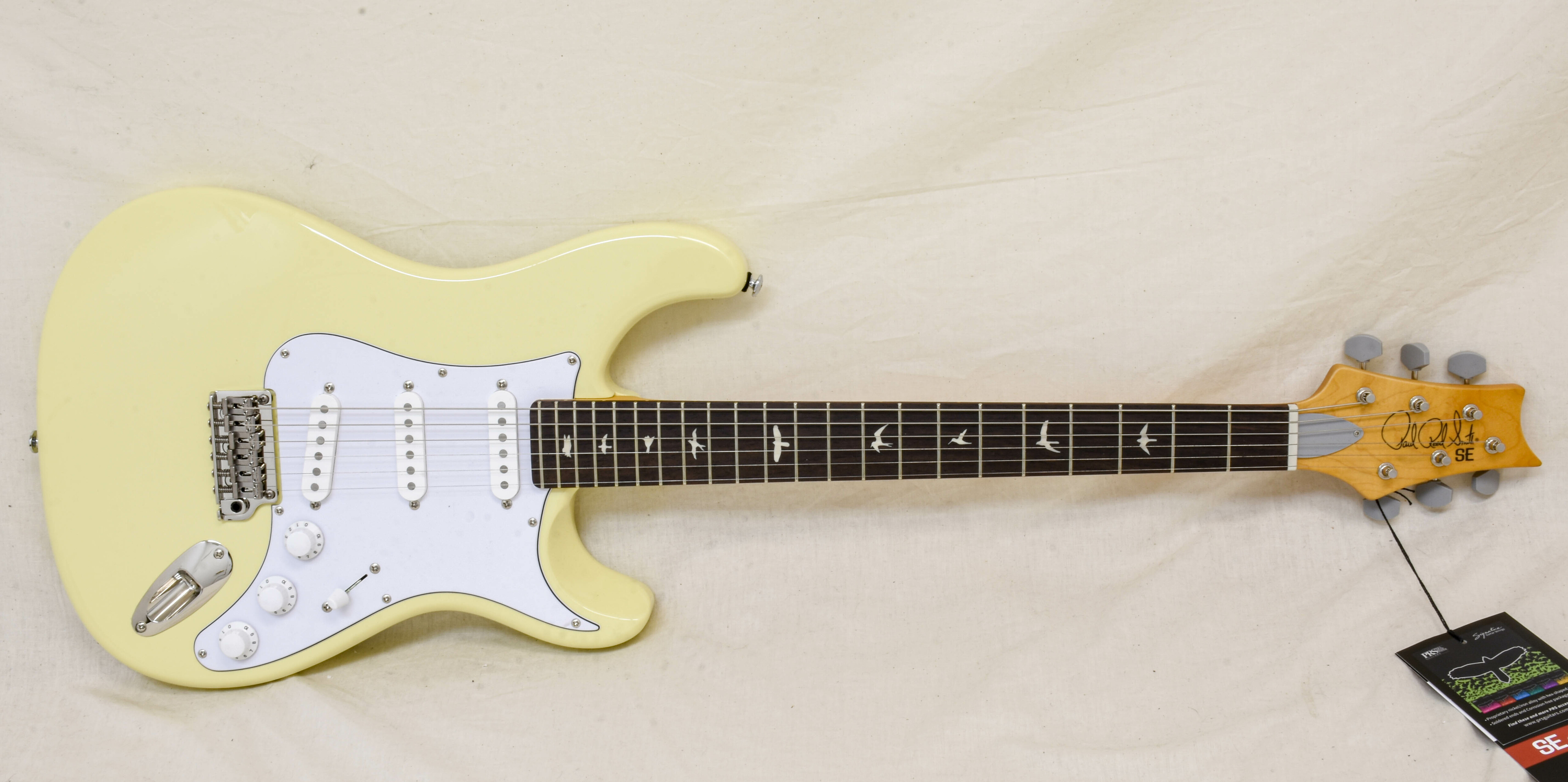 PRS SE Silver Sky - Moon White | Northeast Music Center Inc.