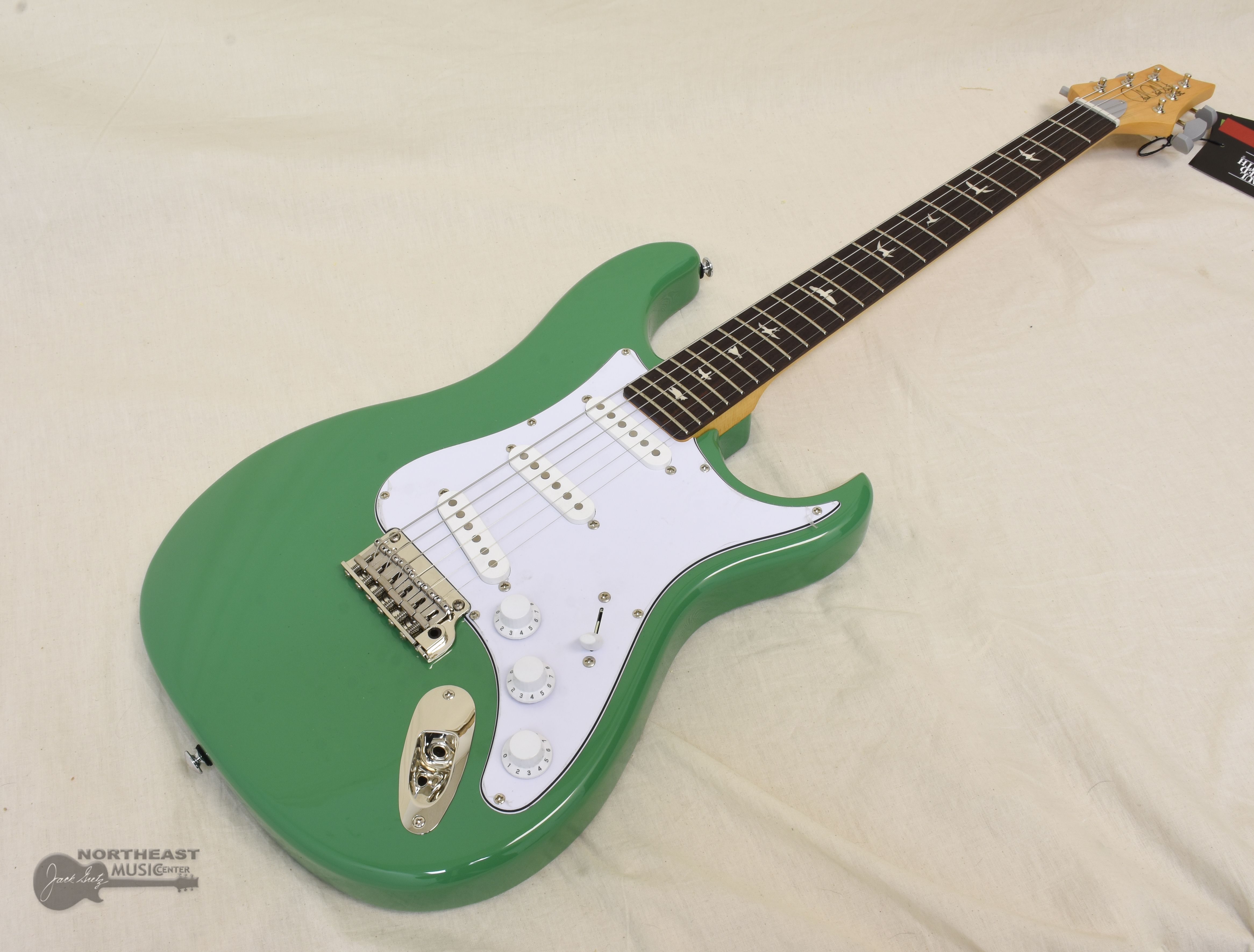 PRS SE Silver Sky - EverGreen | Northeast Music Center Inc.