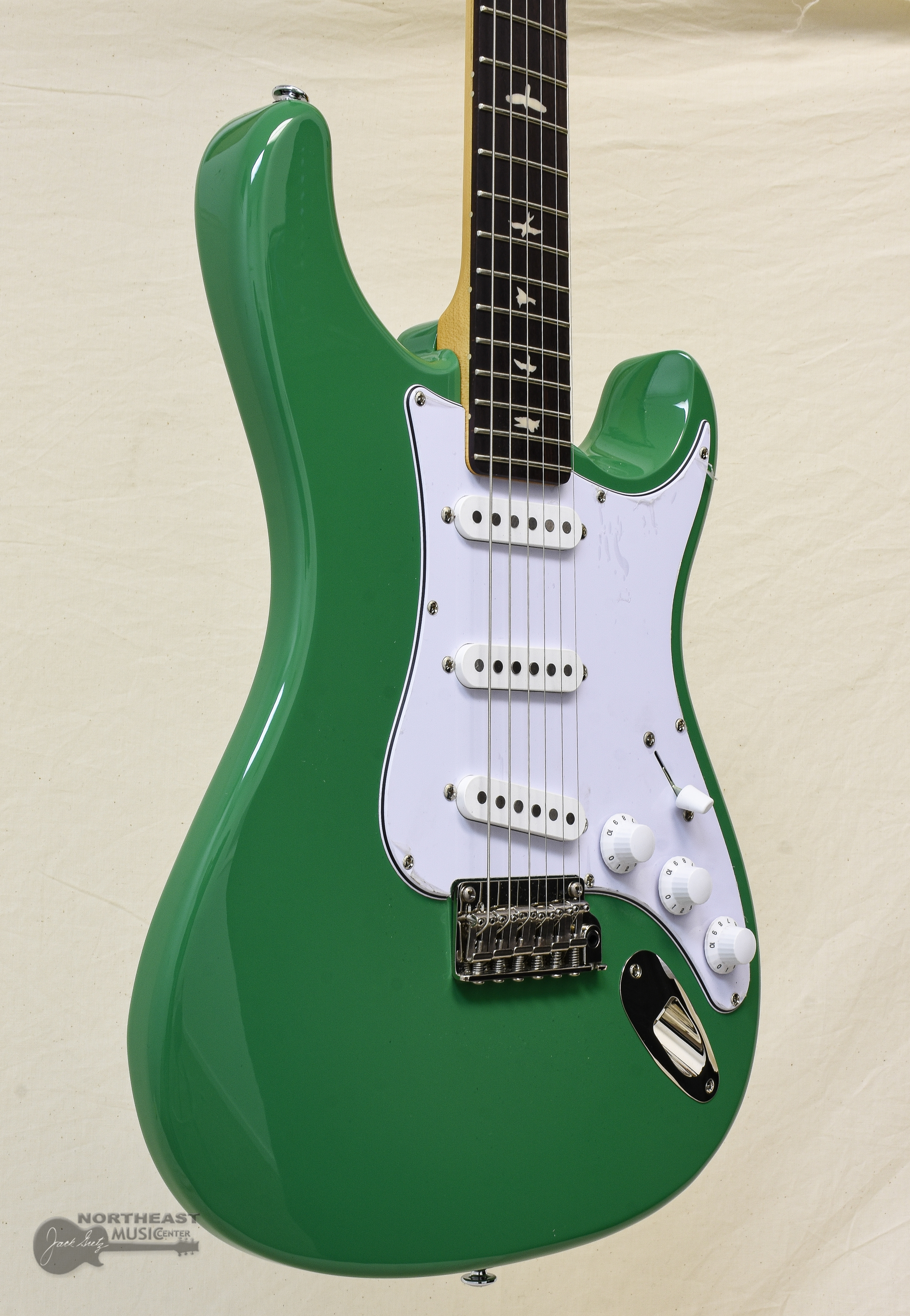 PRS SE Silver Sky - EverGreen | Northeast Music Center Inc.