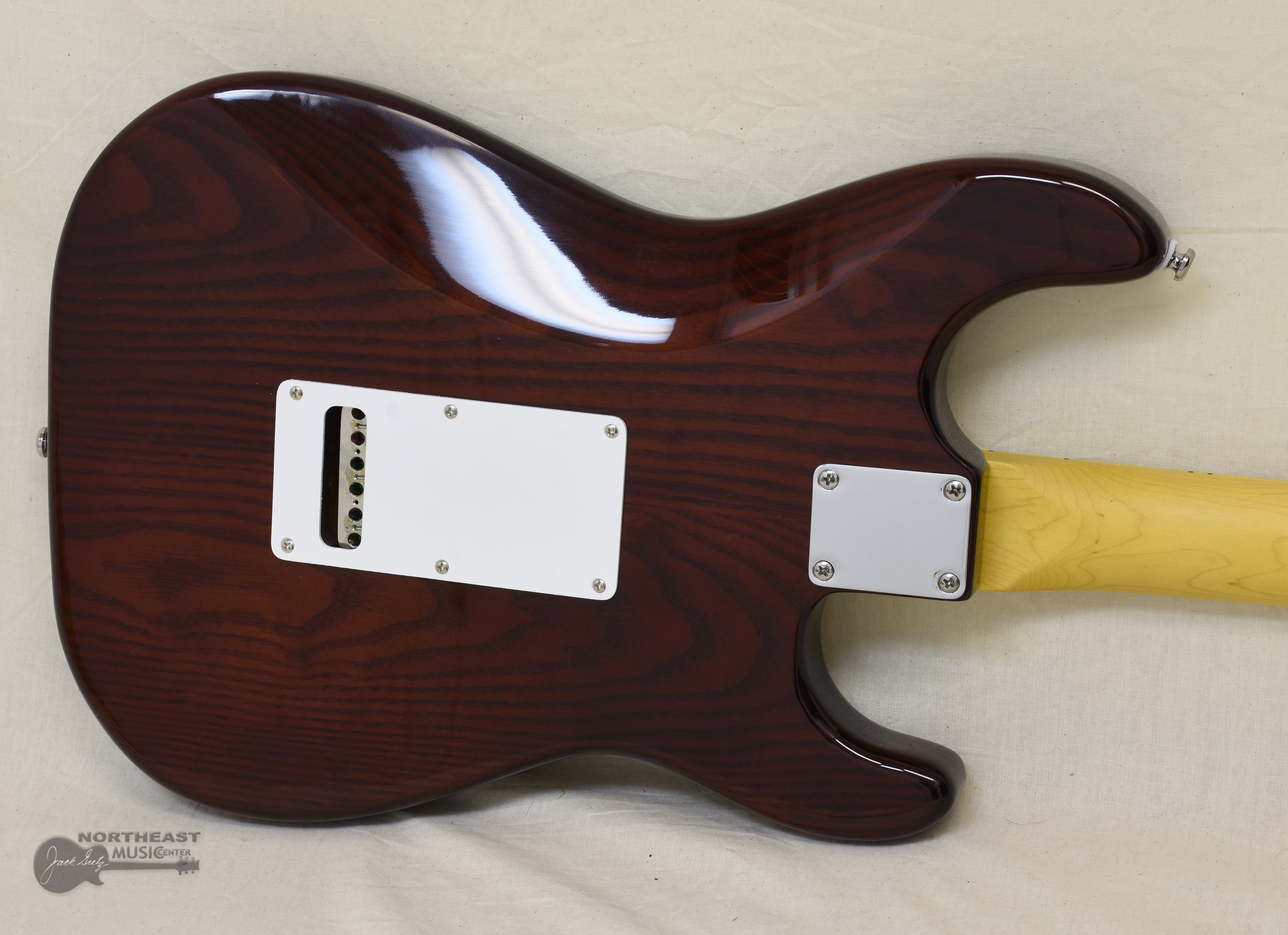 G&L Tribute Series S-500 Left-Handed - Tobacco Sunburst