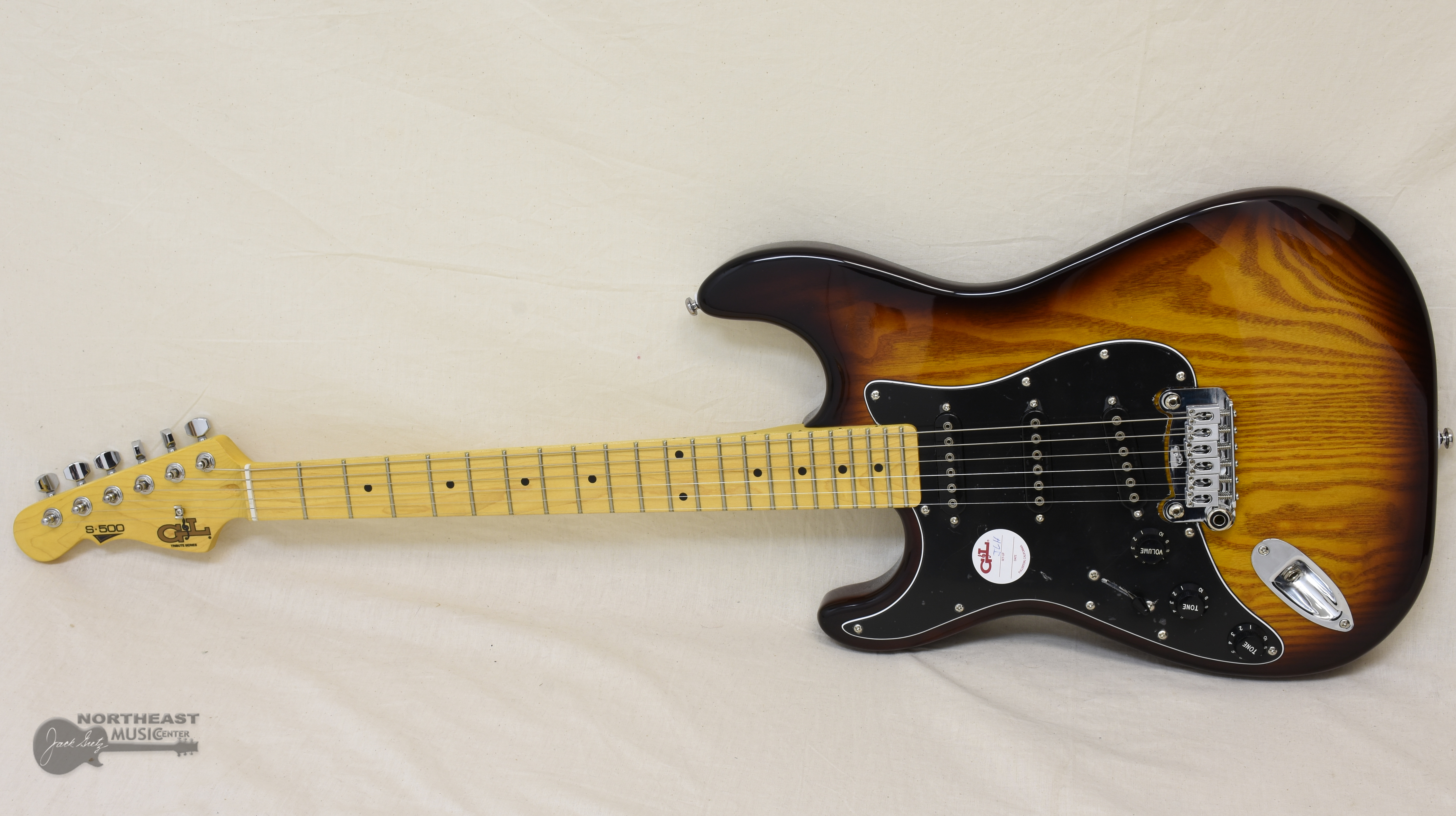 Tribute Series S-500 | G&L Musical Instruments