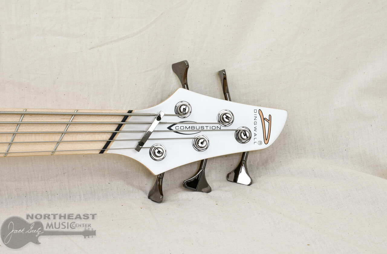 ベース Dingwall ng-3 Dingwall Guitars NG-3 5 String Bass Guitar - Ducati White