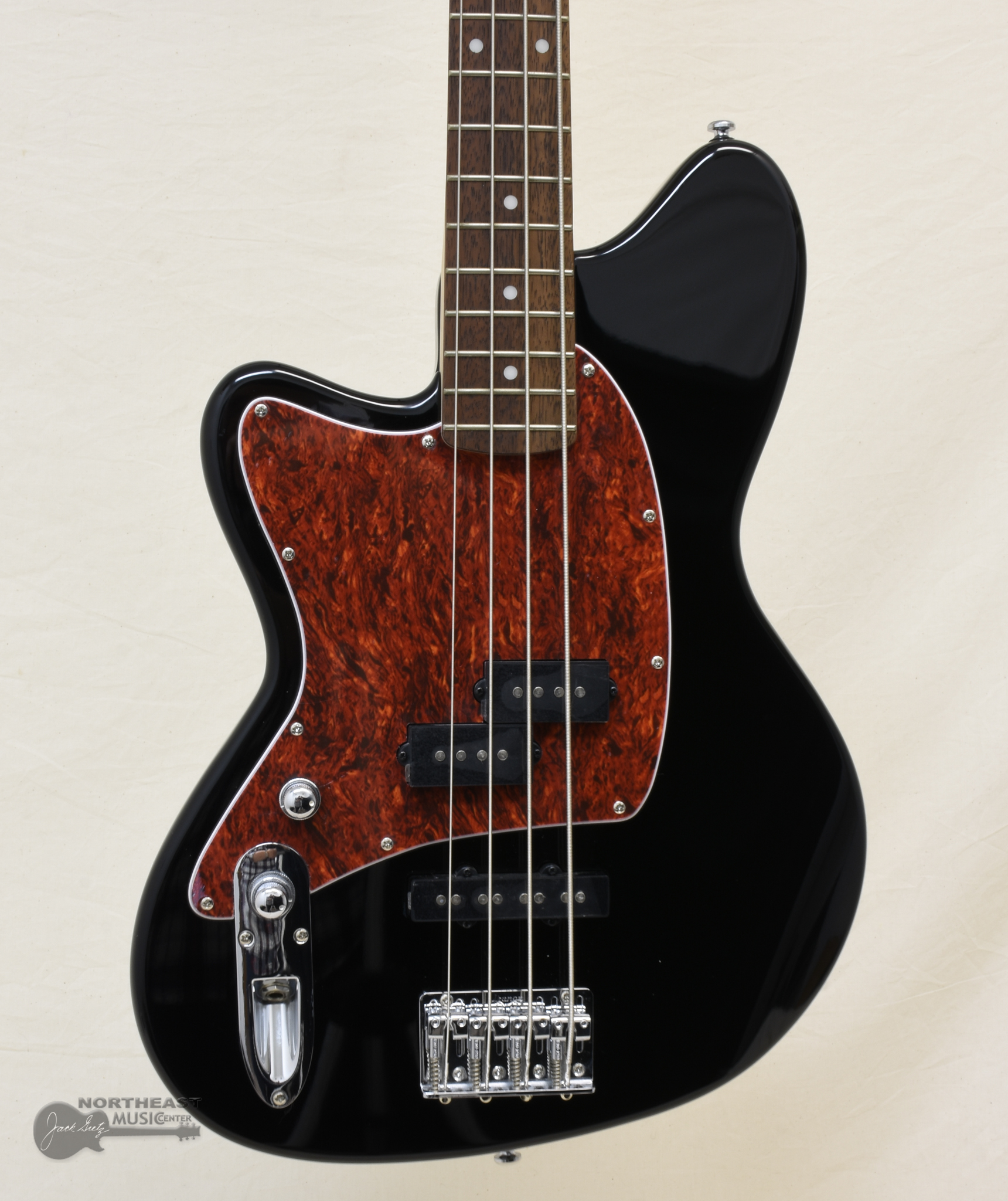 希少極美品 Ibanez Talman Bass TMB100-SDL【整備品】 Ibanez TMB-100 Talman Bass Left-Handed - Black | Northeast Music