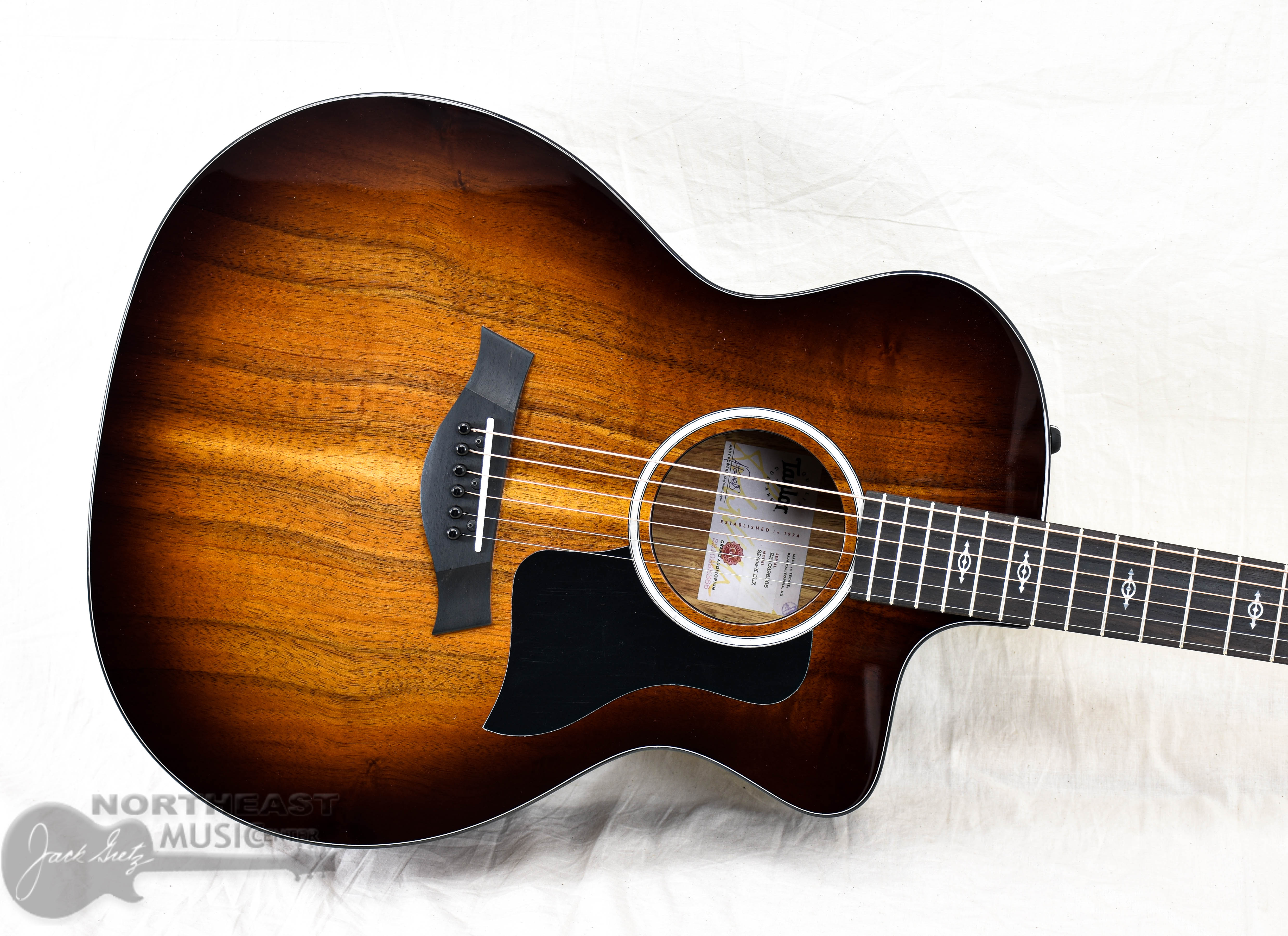Taylor 224ce-K DLX Acoustic/Electric Guitar | Northeast Music