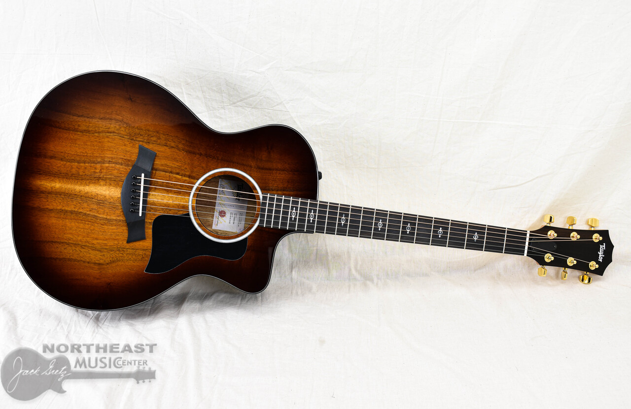 Taylor 224ce-K DLX Acoustic/Electric Guitar | Northeast Music