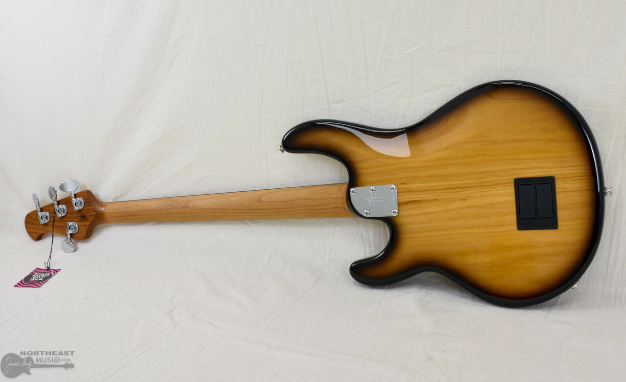 Ernie Ball Music Man Stingray Special 4 - Burnt Ends