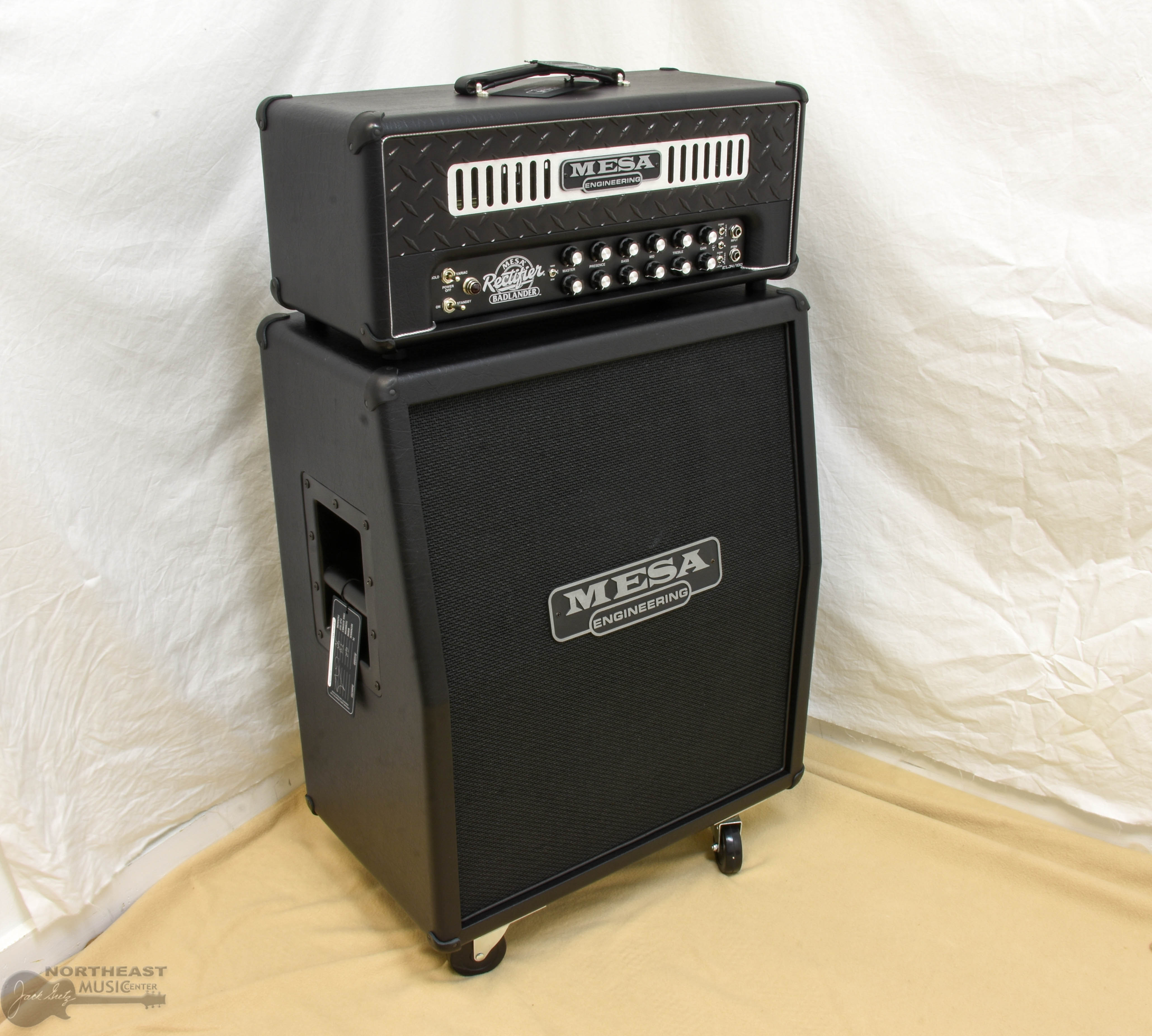 Mesa Boogie Badlander 100 Head w/ 2x12 Vertical Recto Cabinet