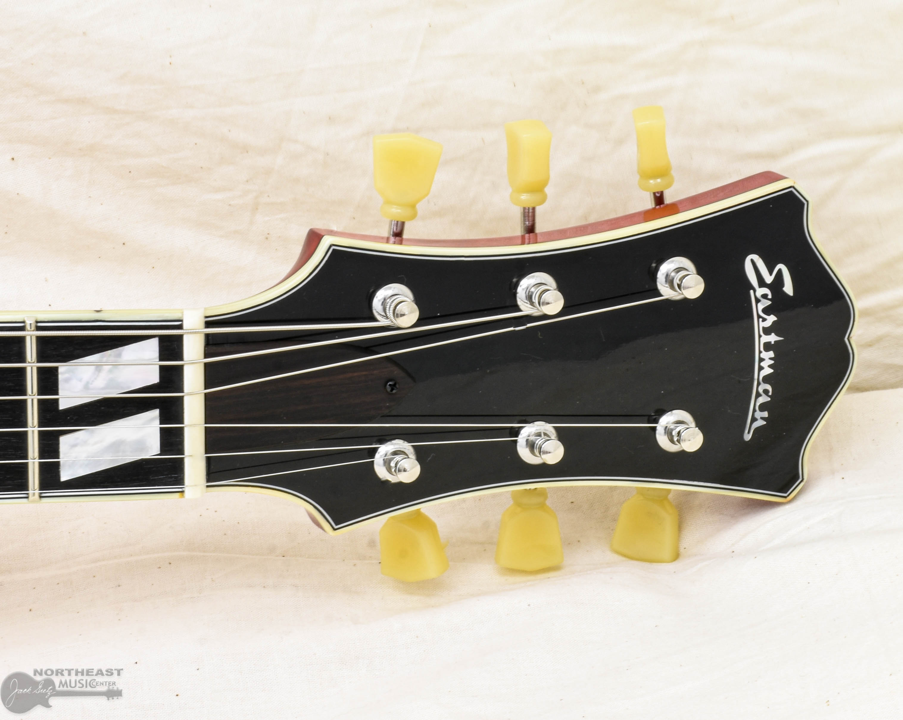 Eastman T486 Semi Hollow Thinline - Red (s/n: 2349) | Northeast