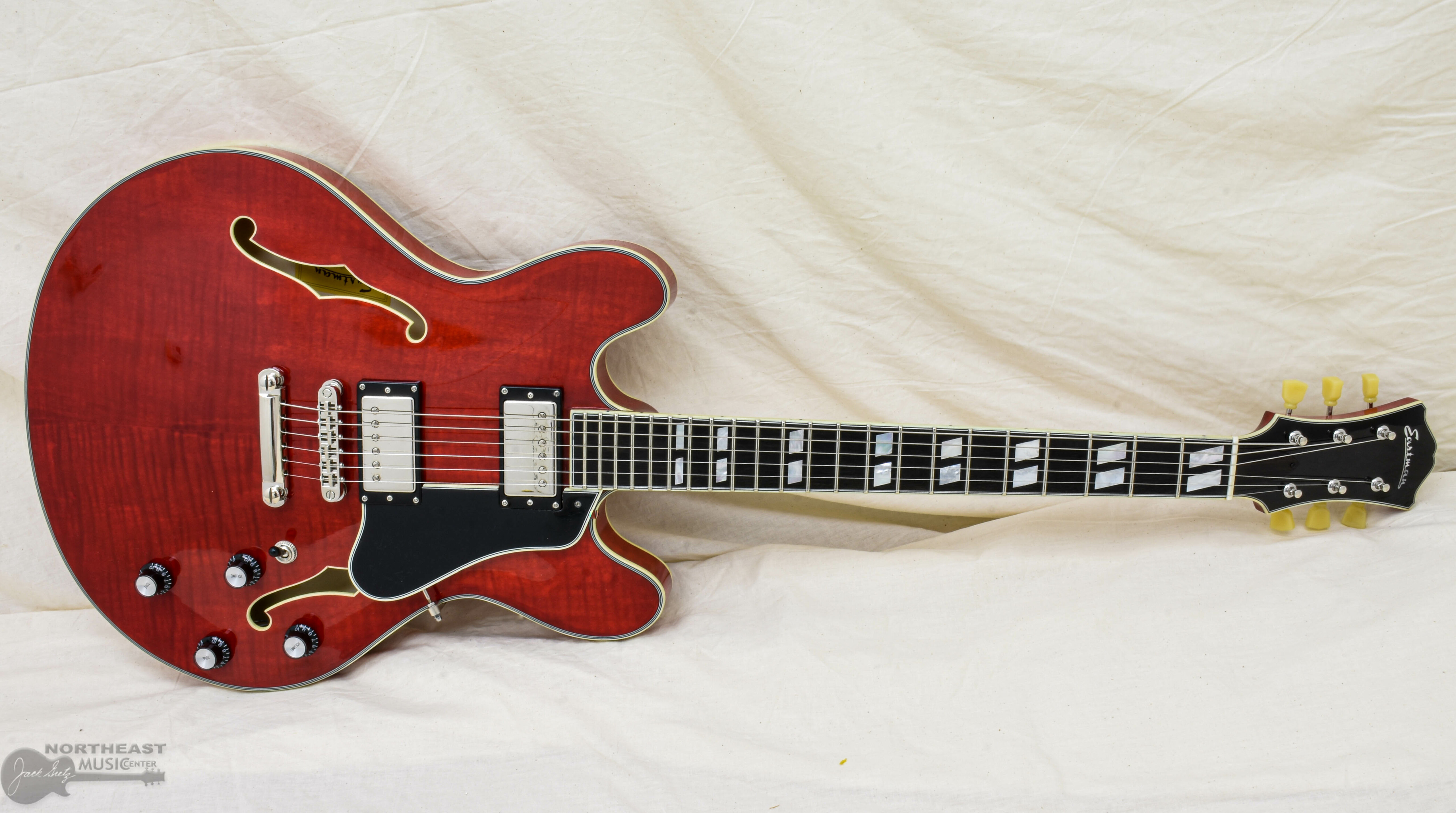 Eastman T486 Semi Hollow Thinline - Red (s/n: 2349) | Northeast