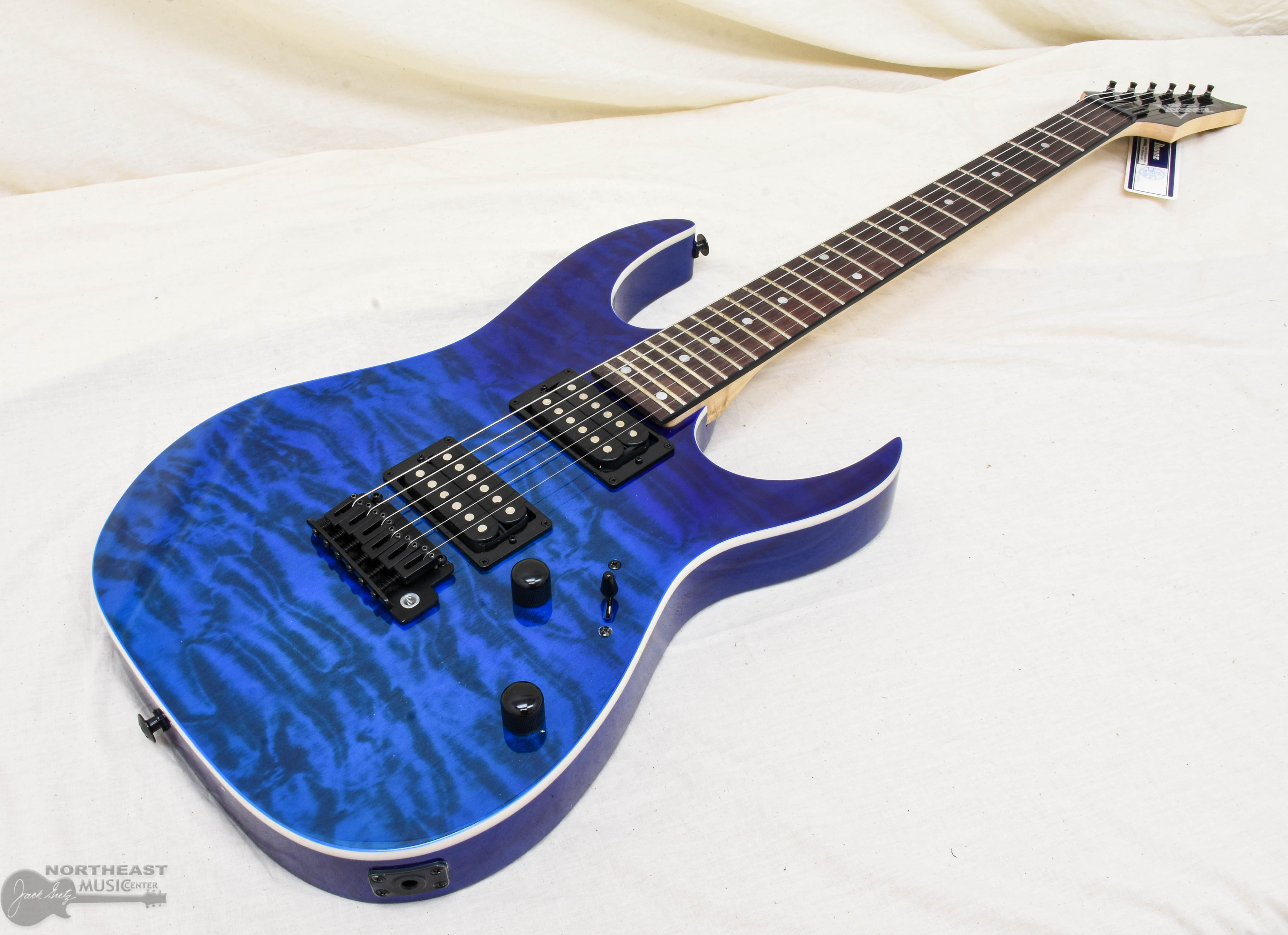 Ibanez GRG120QASP Gio Electric Guitar - Blue Gradation | Northeast 