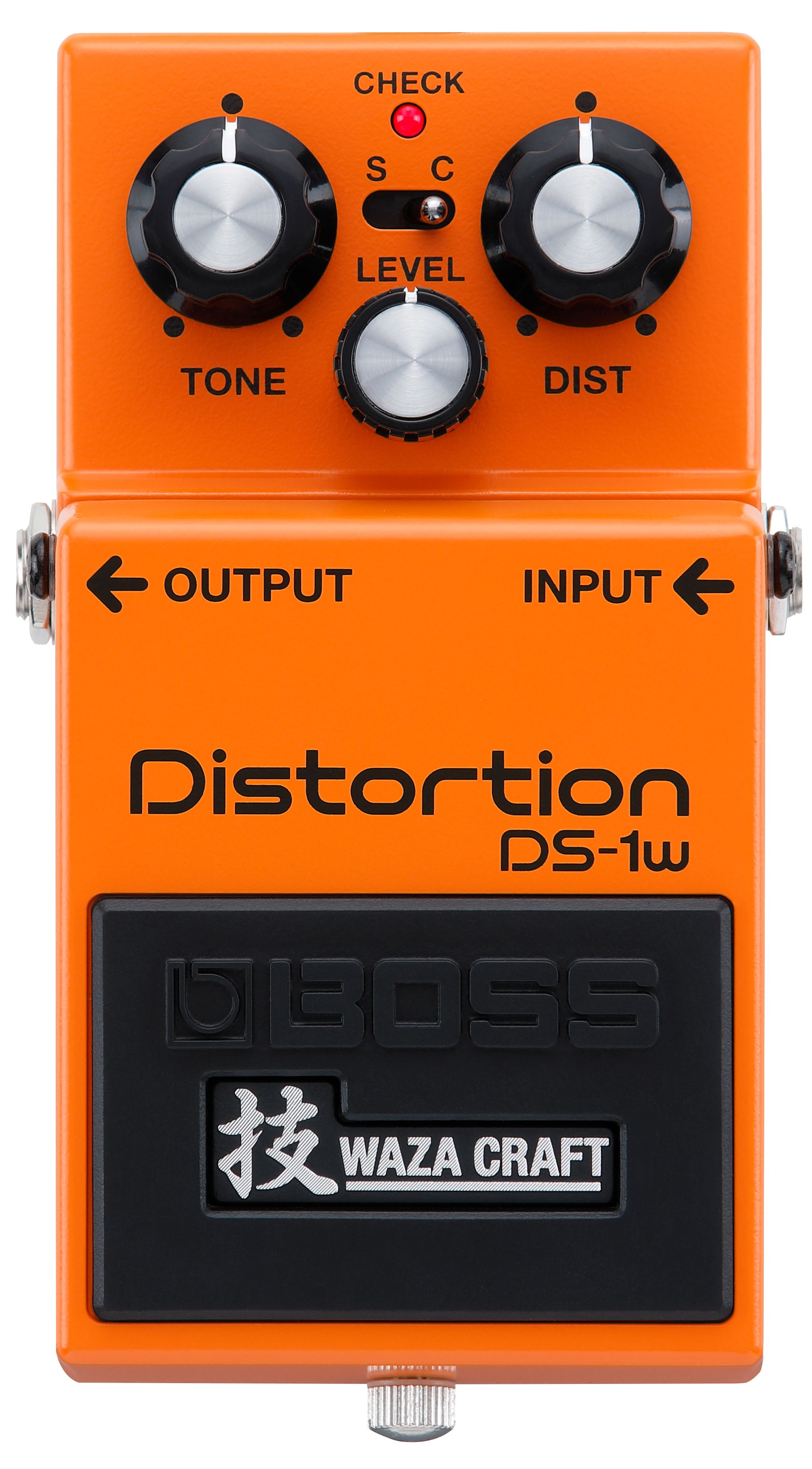 BOSS Waza Craft DS-1W Distortion Pedal | Northeast Music Center Inc.