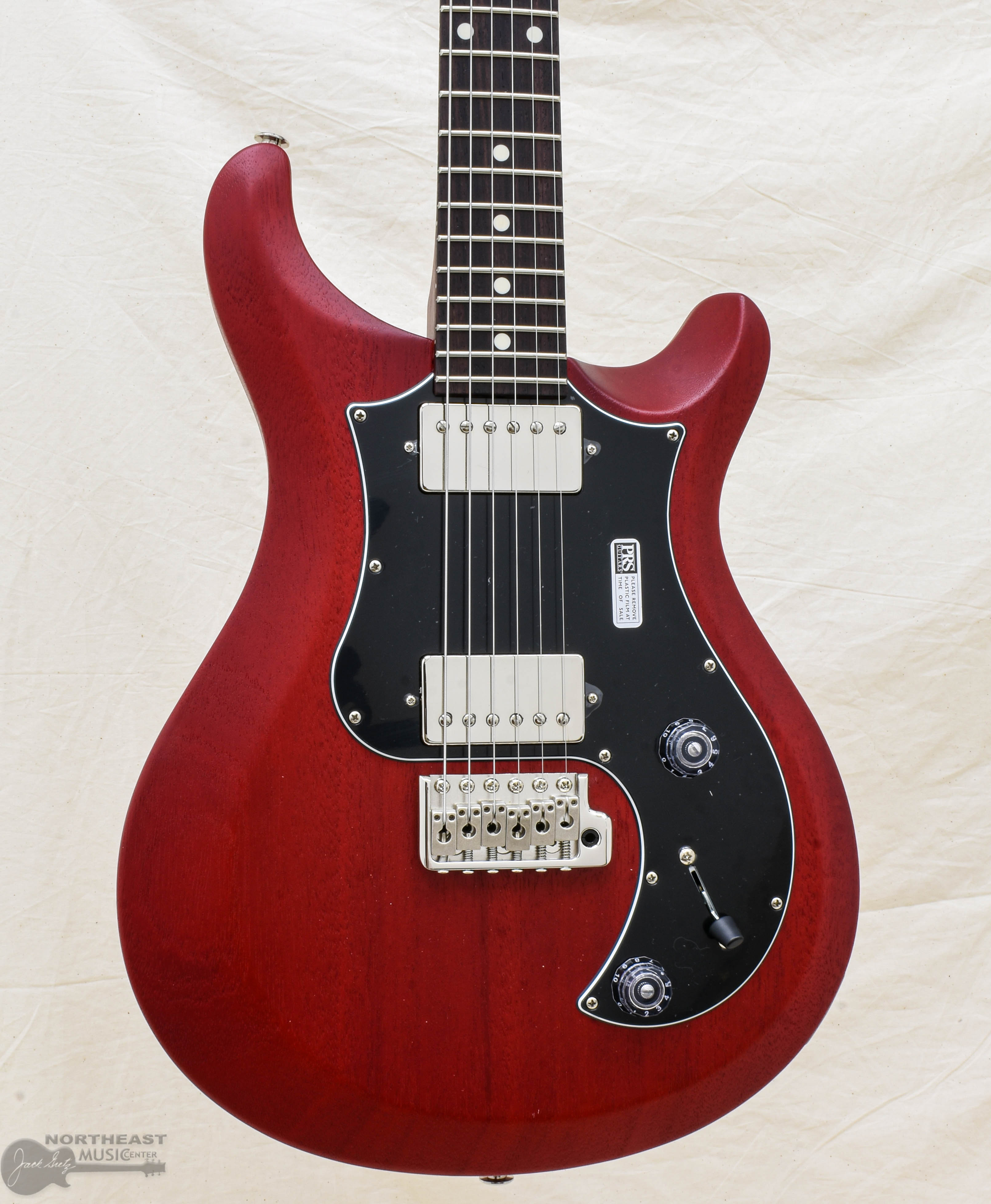 2022 PRS Guitars S2 Standard 22 Satin - Vintage Cherry (NOS)