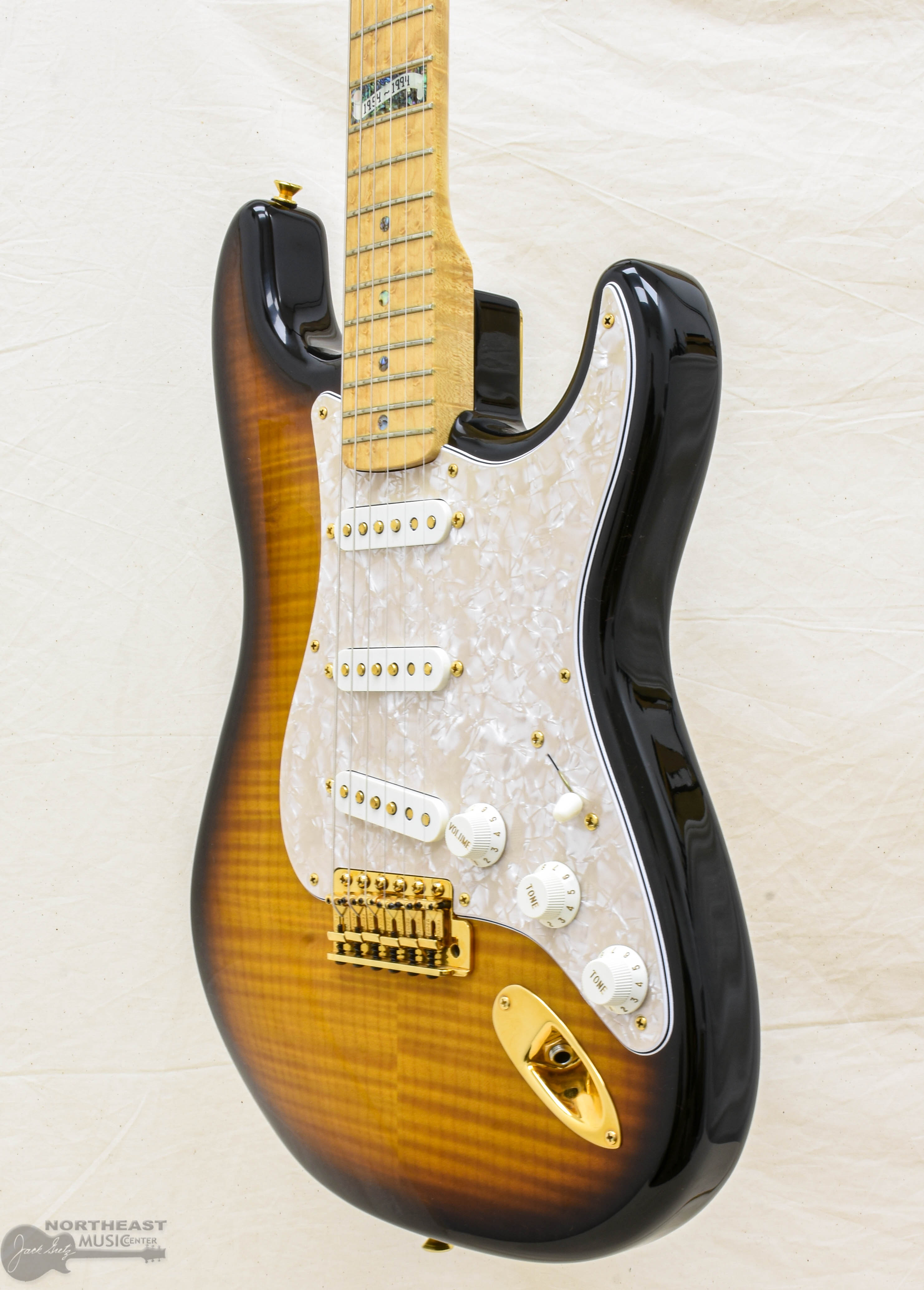 1994 Fender Custom Shop 40th Anniversary Stratocaster - 2