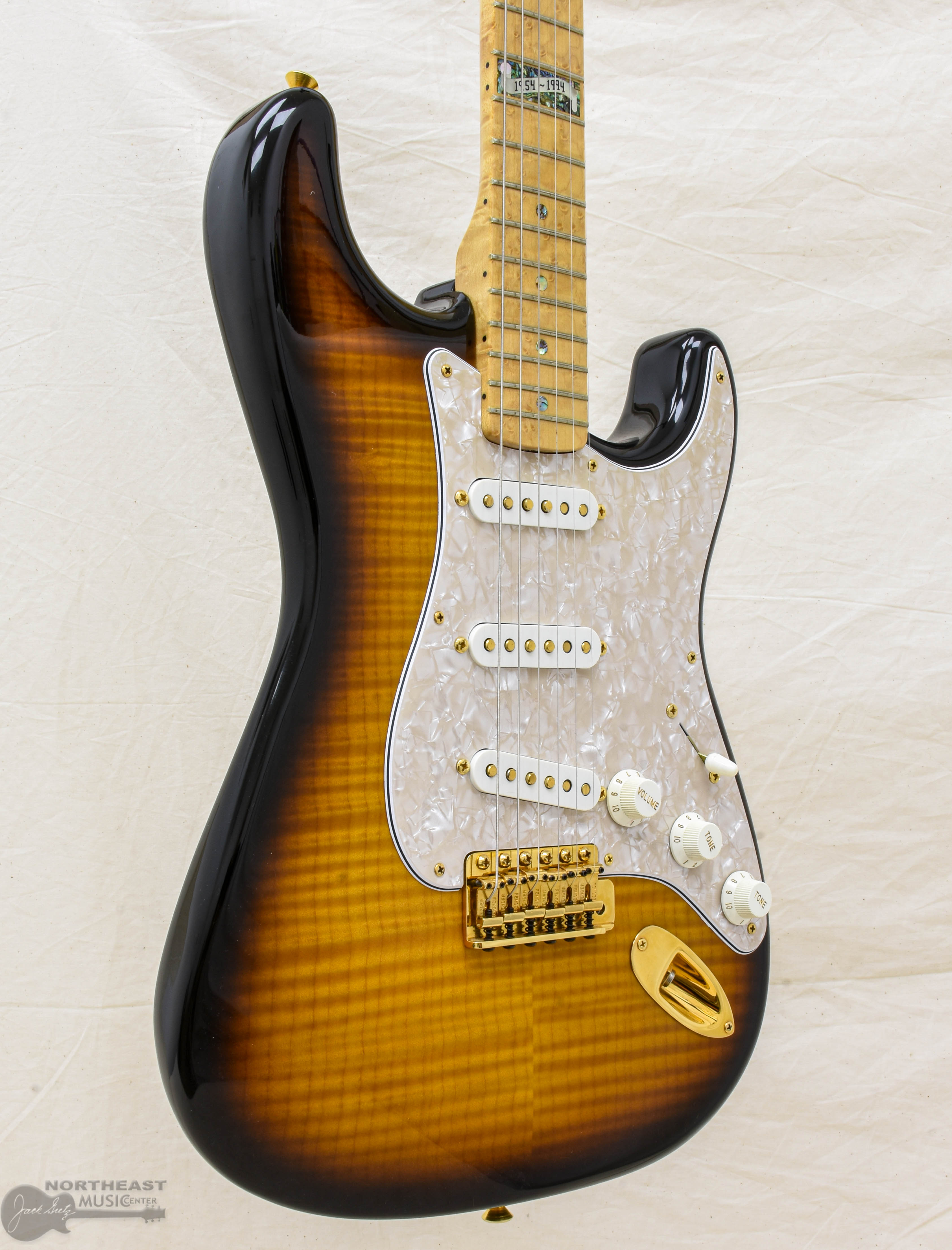 1994 Fender Custom Shop 40th Anniversary Stratocaster - 2