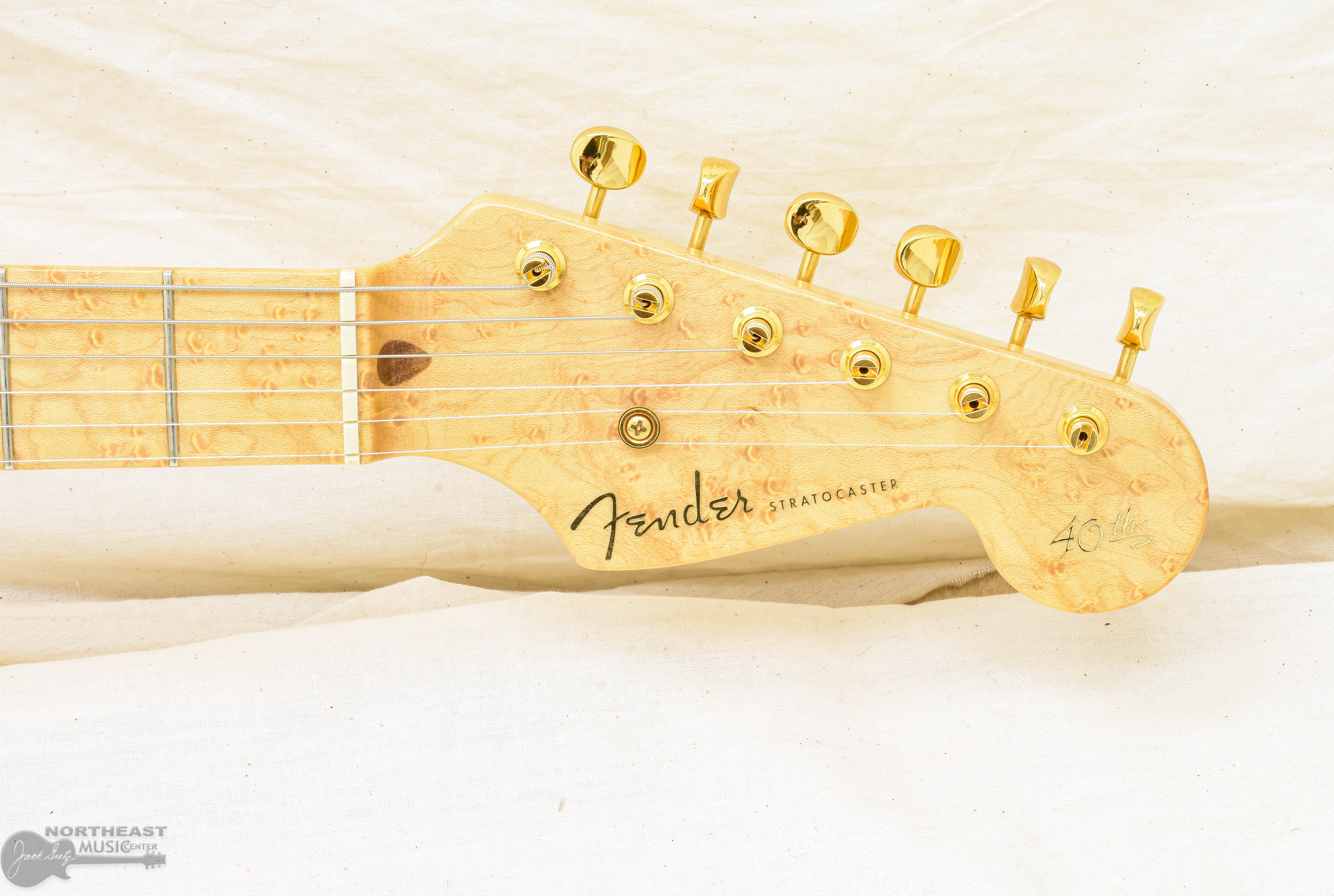 Fender custom shop stratocaster バーズアイ 1994 Fender Custom Shop 40th Anniversary BC Special